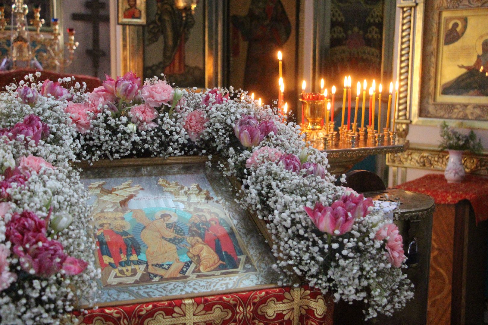 Пасха, православие, праздники, Протвино, весна