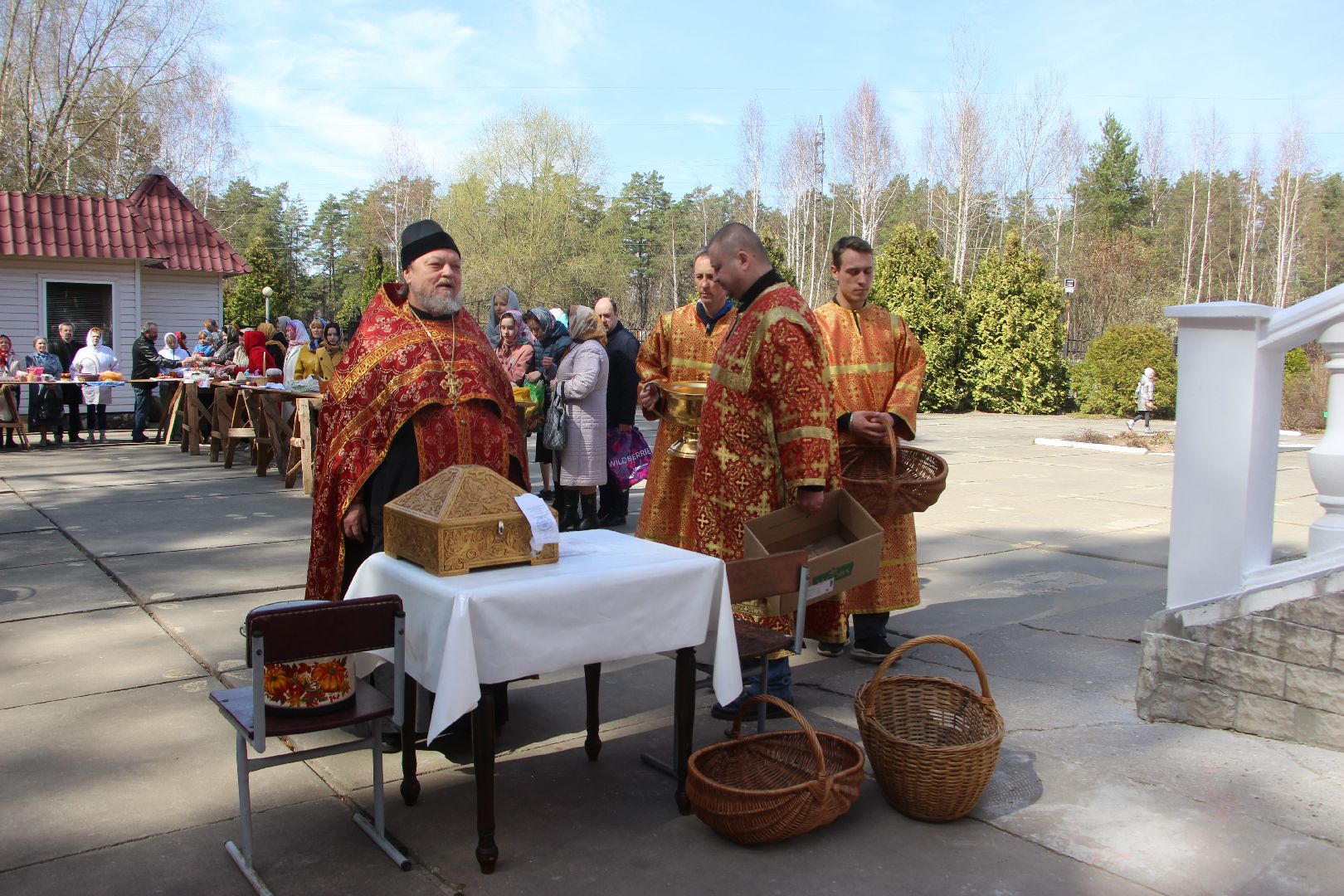 Пасха, православие, праздники, Протвино, весна