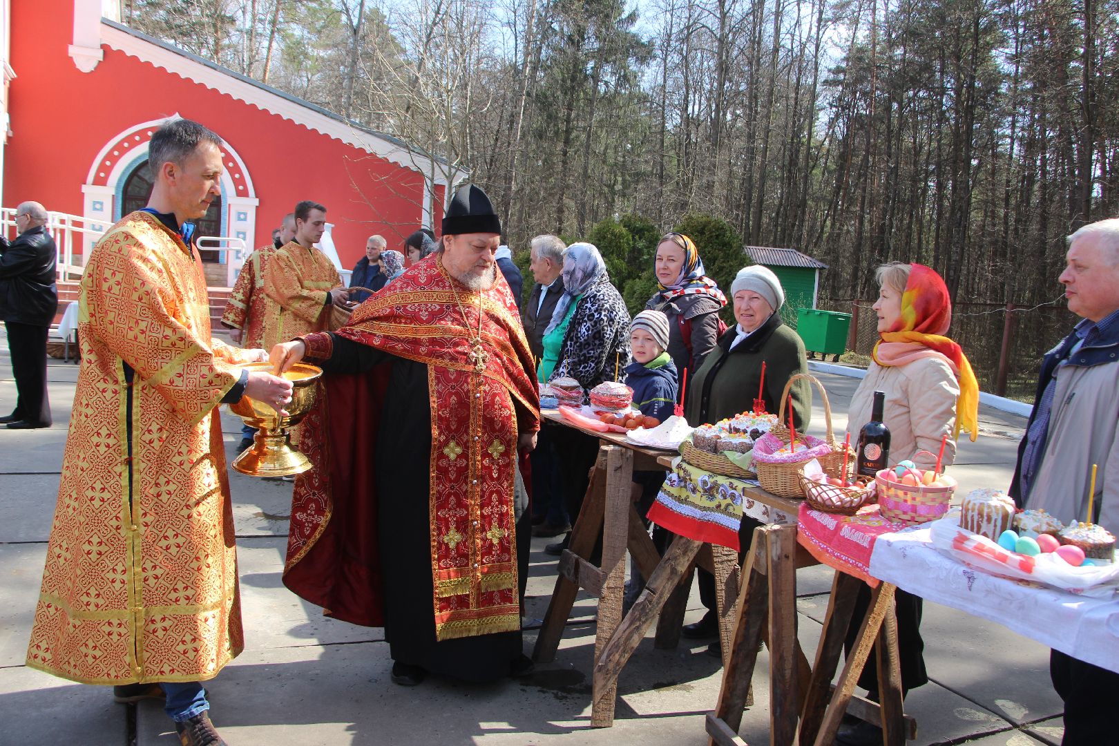 Пасха, православие, праздники, Протвино, весна