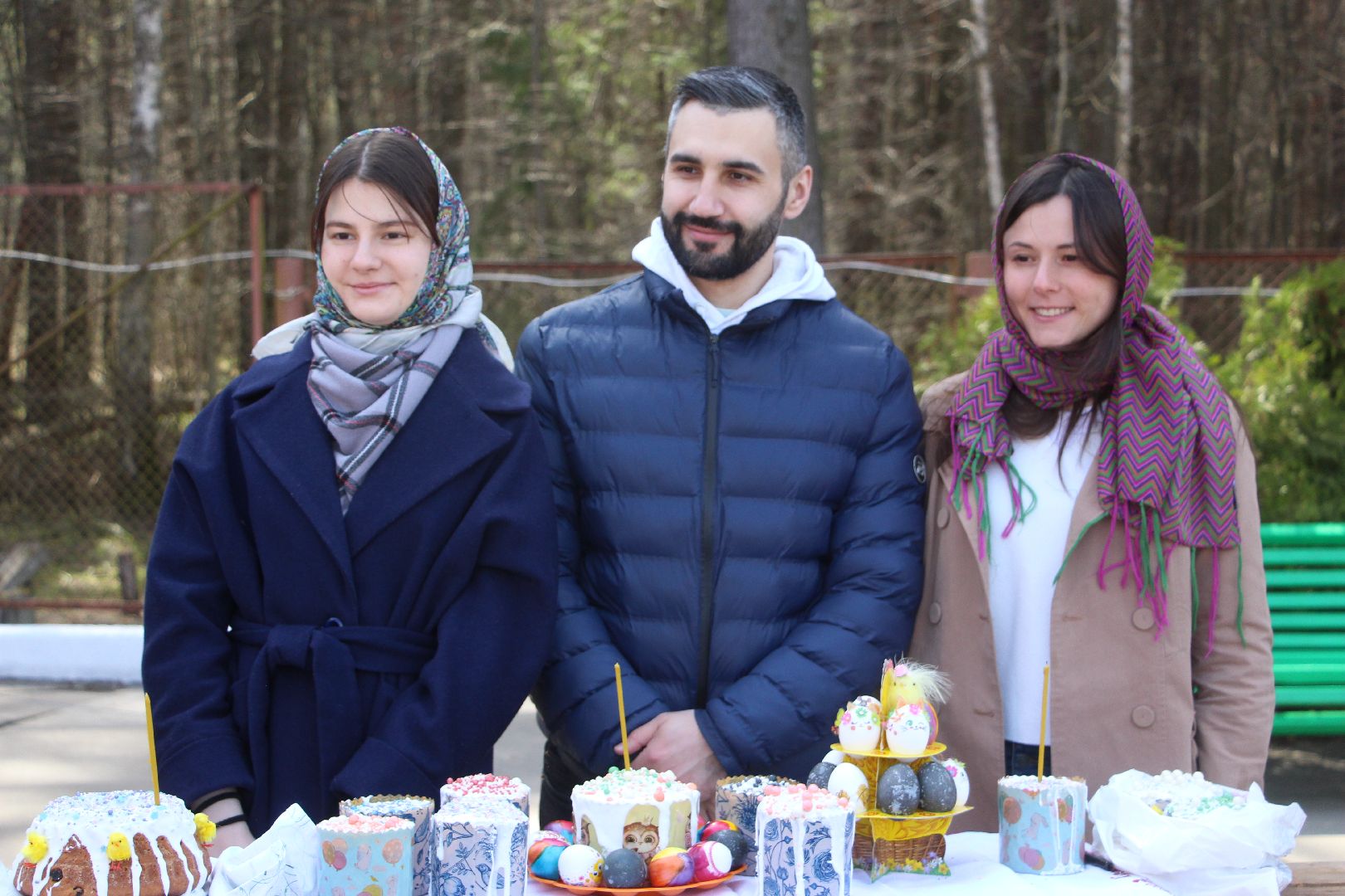 Пасха, православие, праздники, Протвино, весна