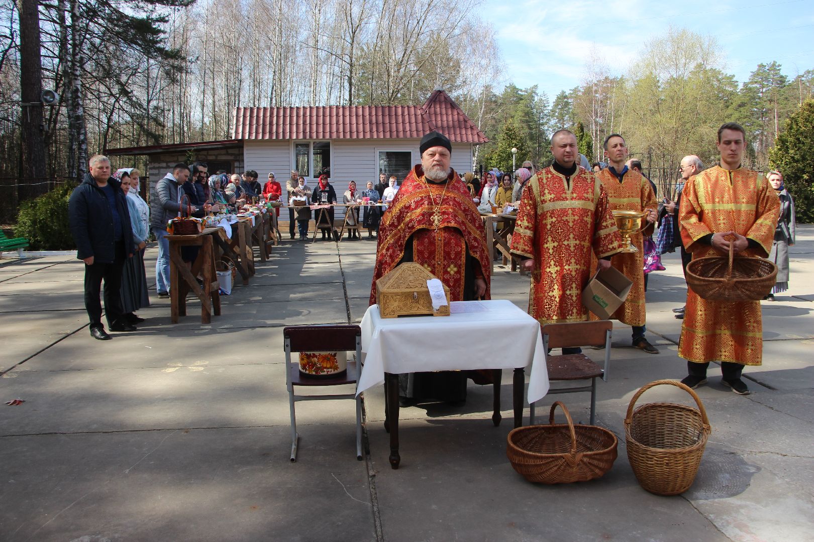 Пасха, православие, праздники, Протвино, весна