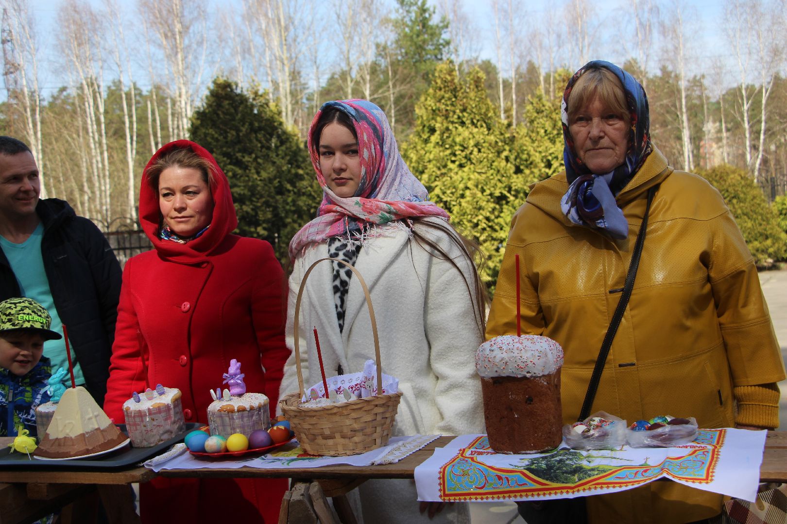 Пасха, православие, праздники, Протвино, весна