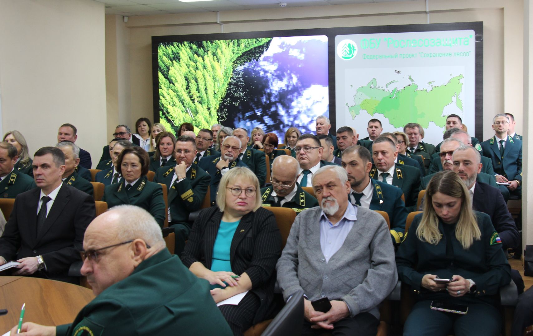 пушкино, лесное хозяйство, лесной фонд, вручение наград, лесовосстановление,