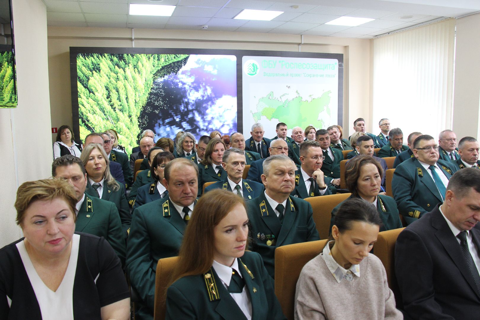 пушкино, лесное хозяйство, лесной фонд, вручение наград, лесовосстановление,