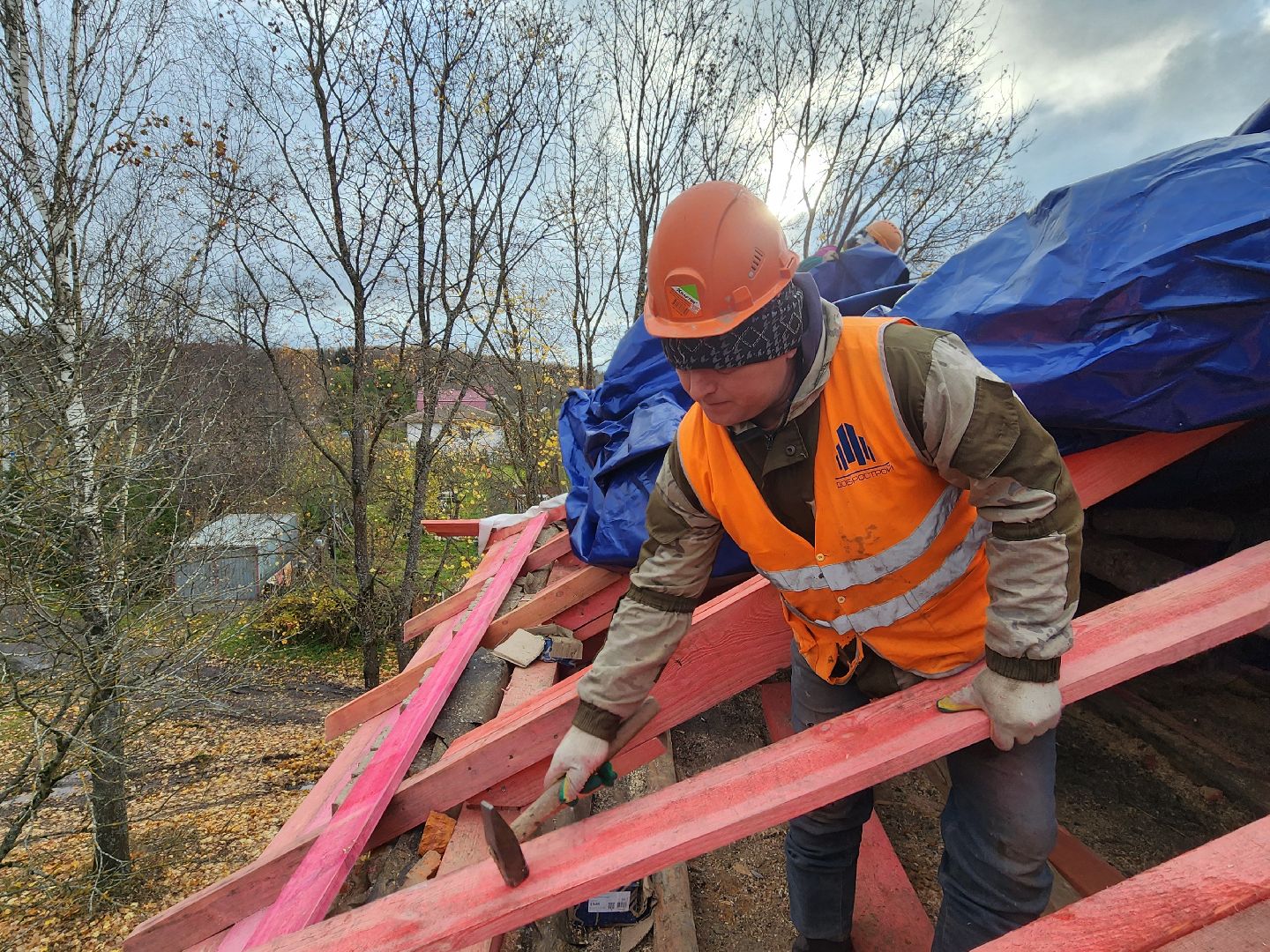 волоколамск, Красная гора, жкх, ремонт кровли, капитальный ремонт,