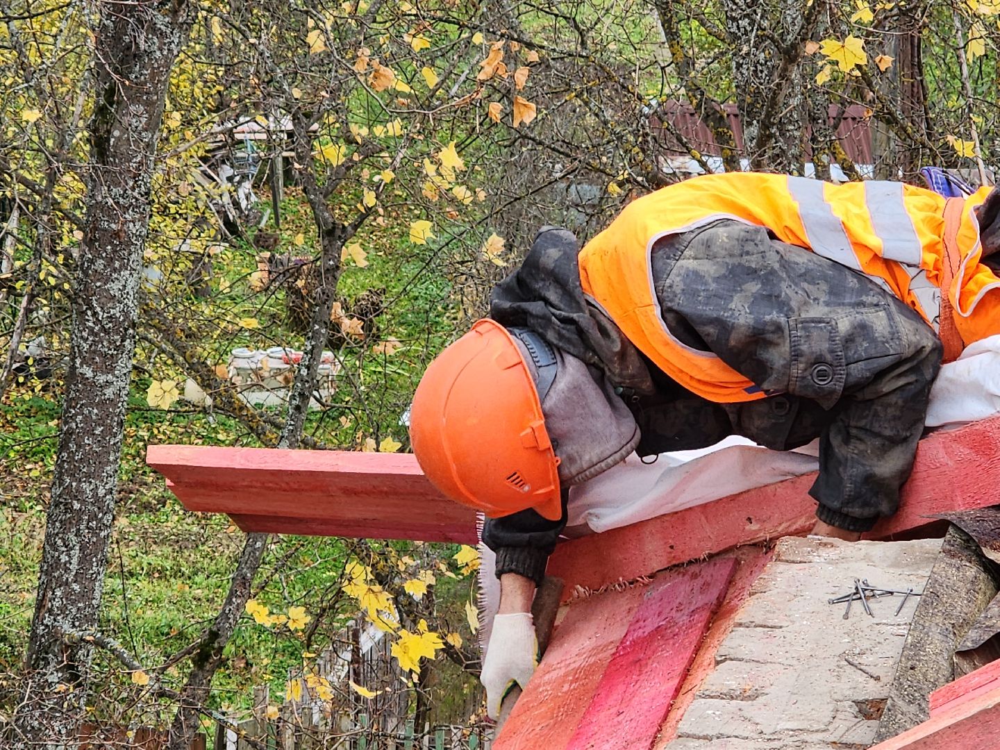 волоколамск, Красная гора, жкх, ремонт кровли, капитальный ремонт,