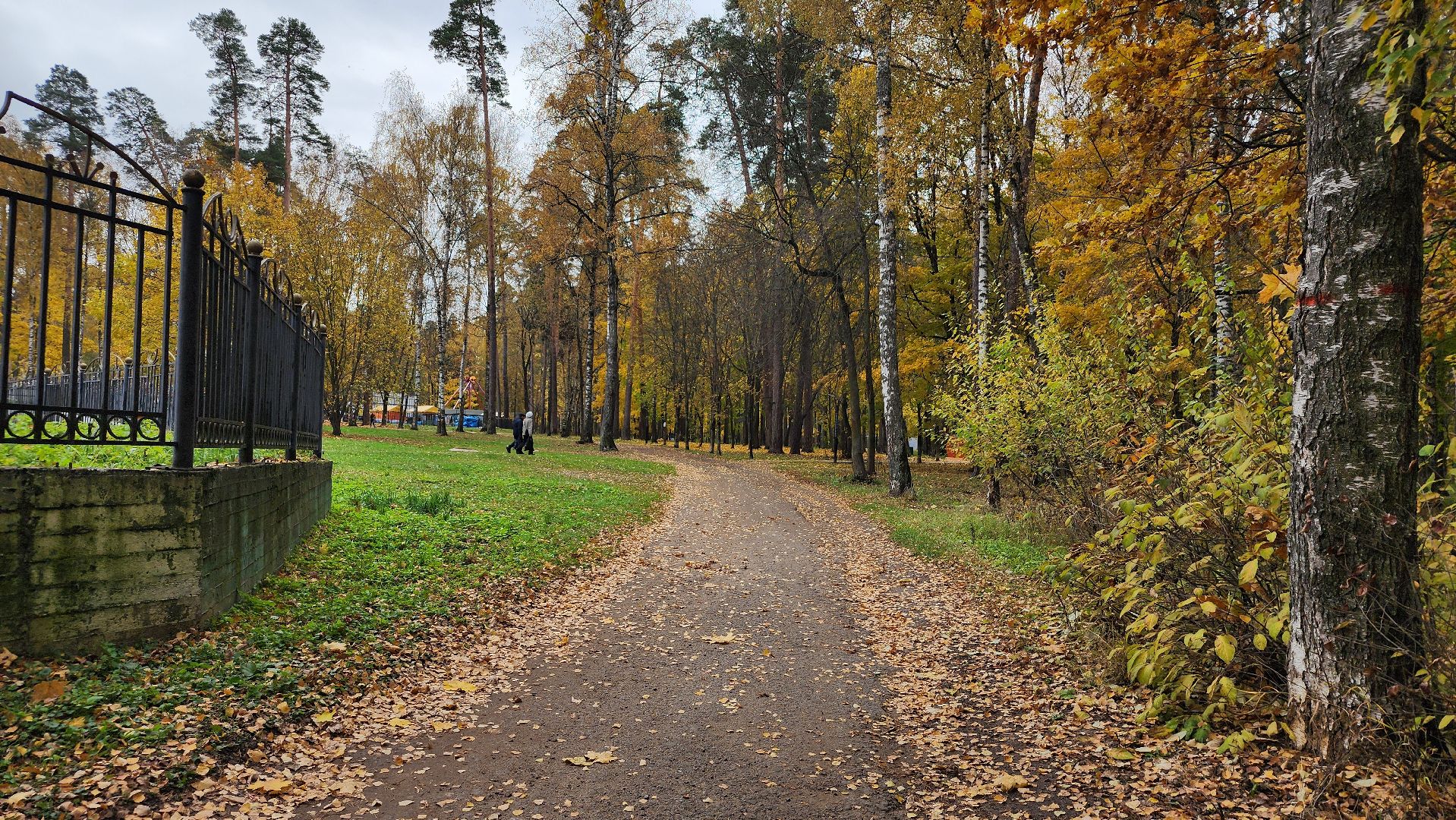 туризм, пешеходный маршрут, Центральный парк, Ногинск, Богородский городской округ,