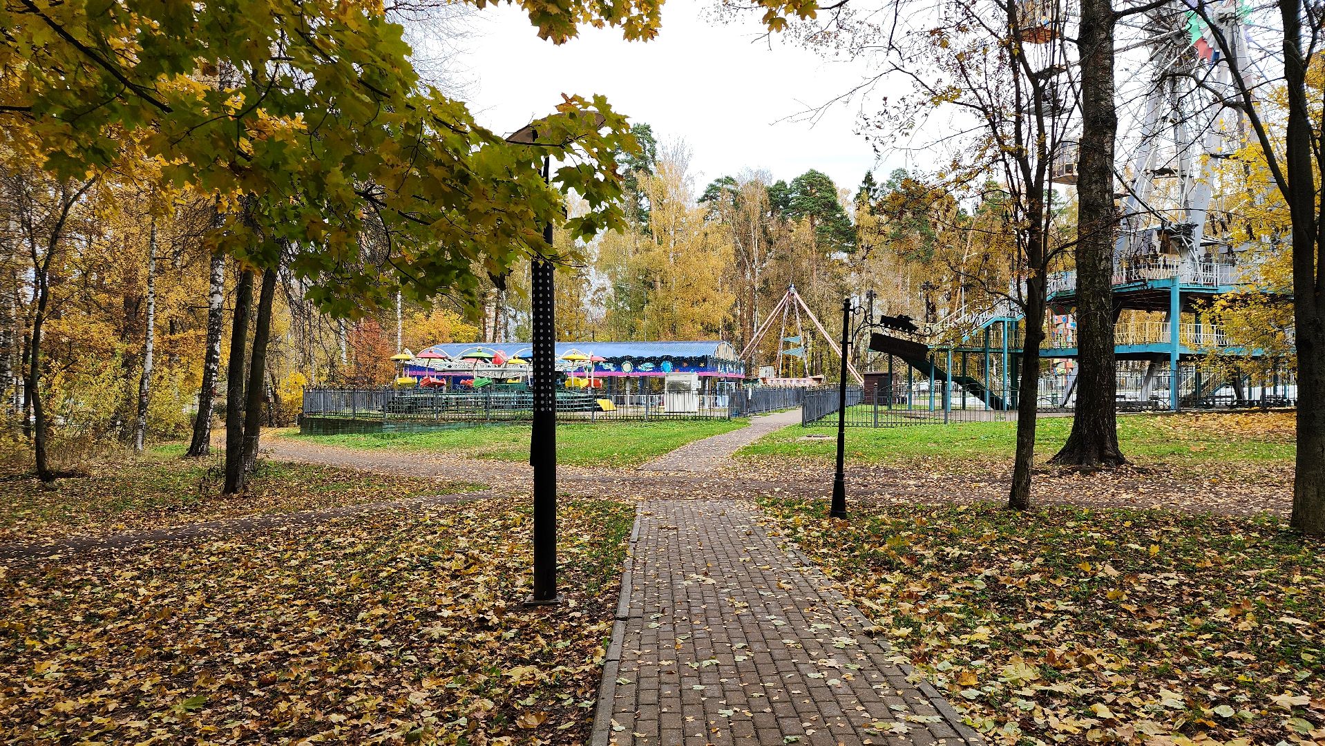 туризм, пешеходный маршрут, Центральный парк, Ногинск, Богородский городской округ,