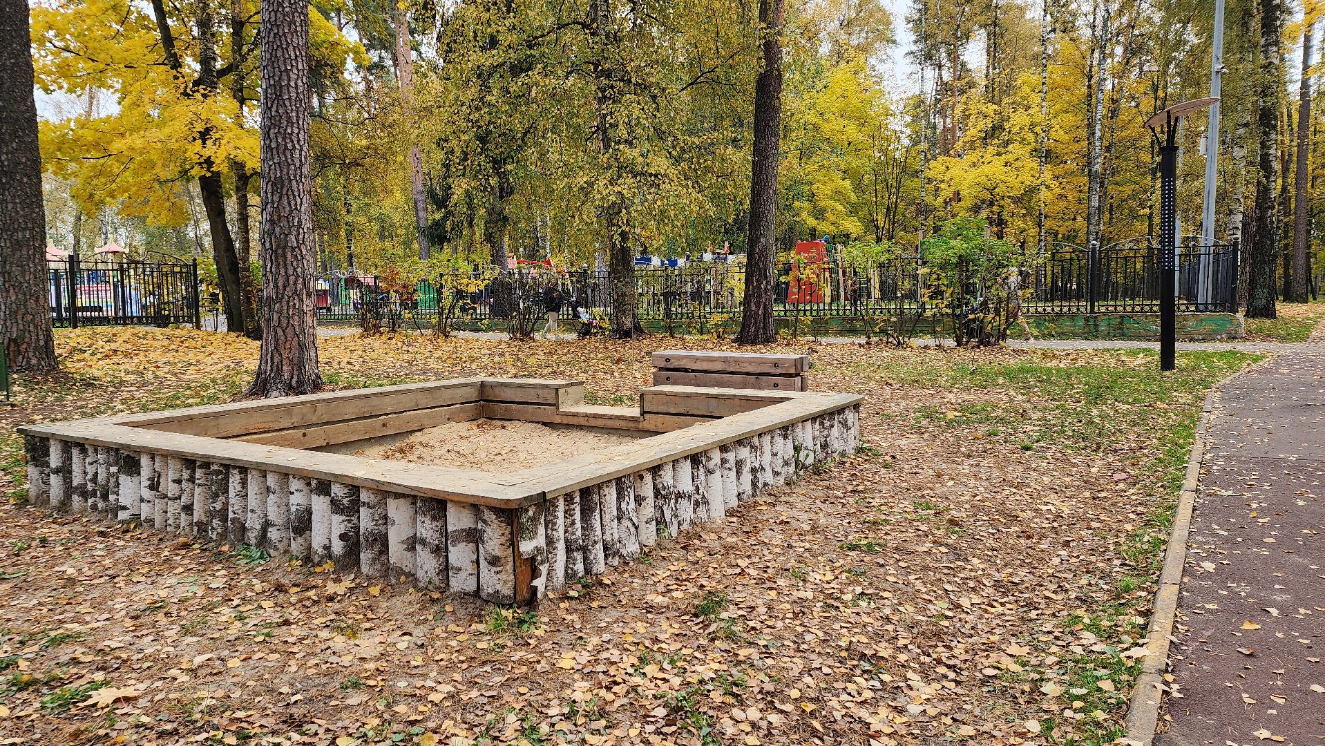 туризм, пешеходный маршрут, Центральный парк, Ногинск, Богородский городской округ,