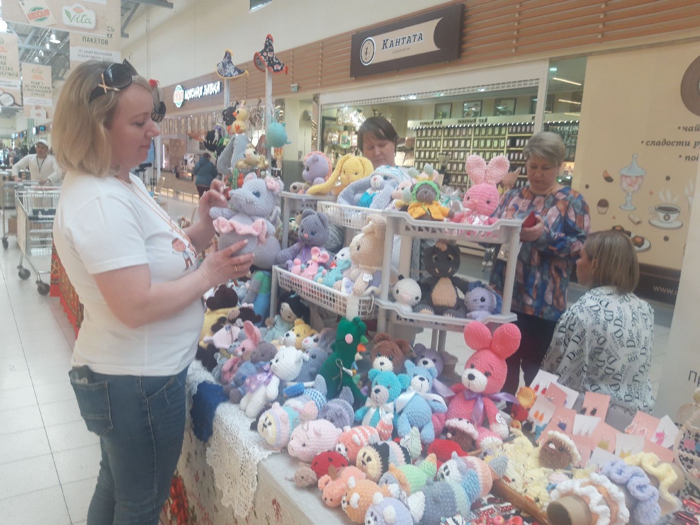 ярмарки, доброе дело, многодетные матери,