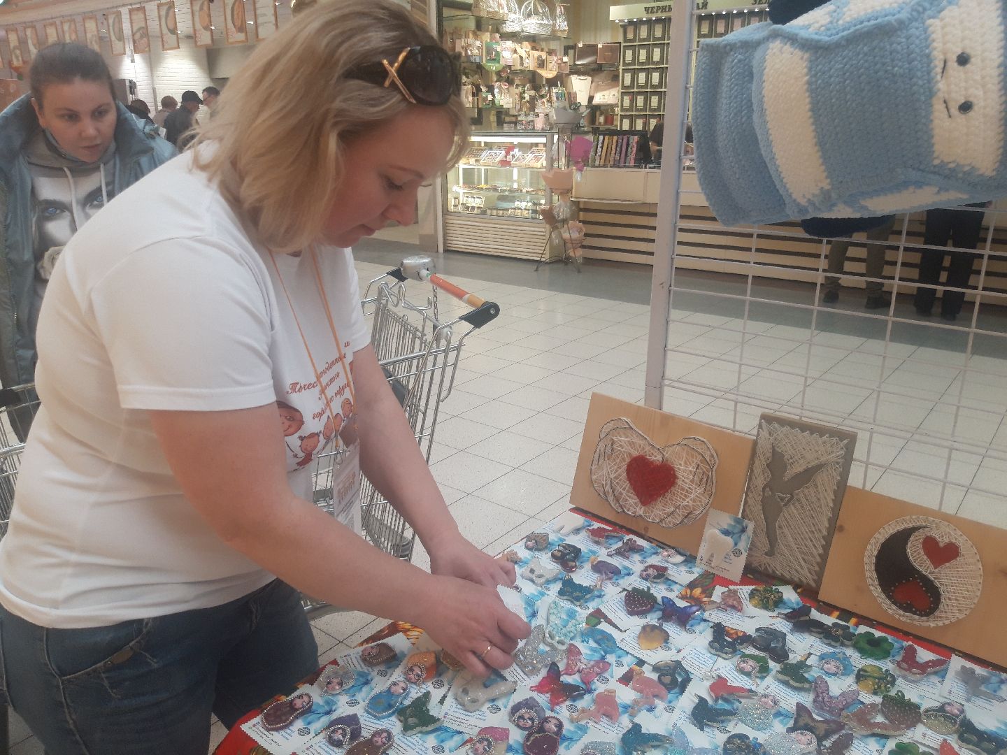ярмарки, доброе дело, многодетные матери,