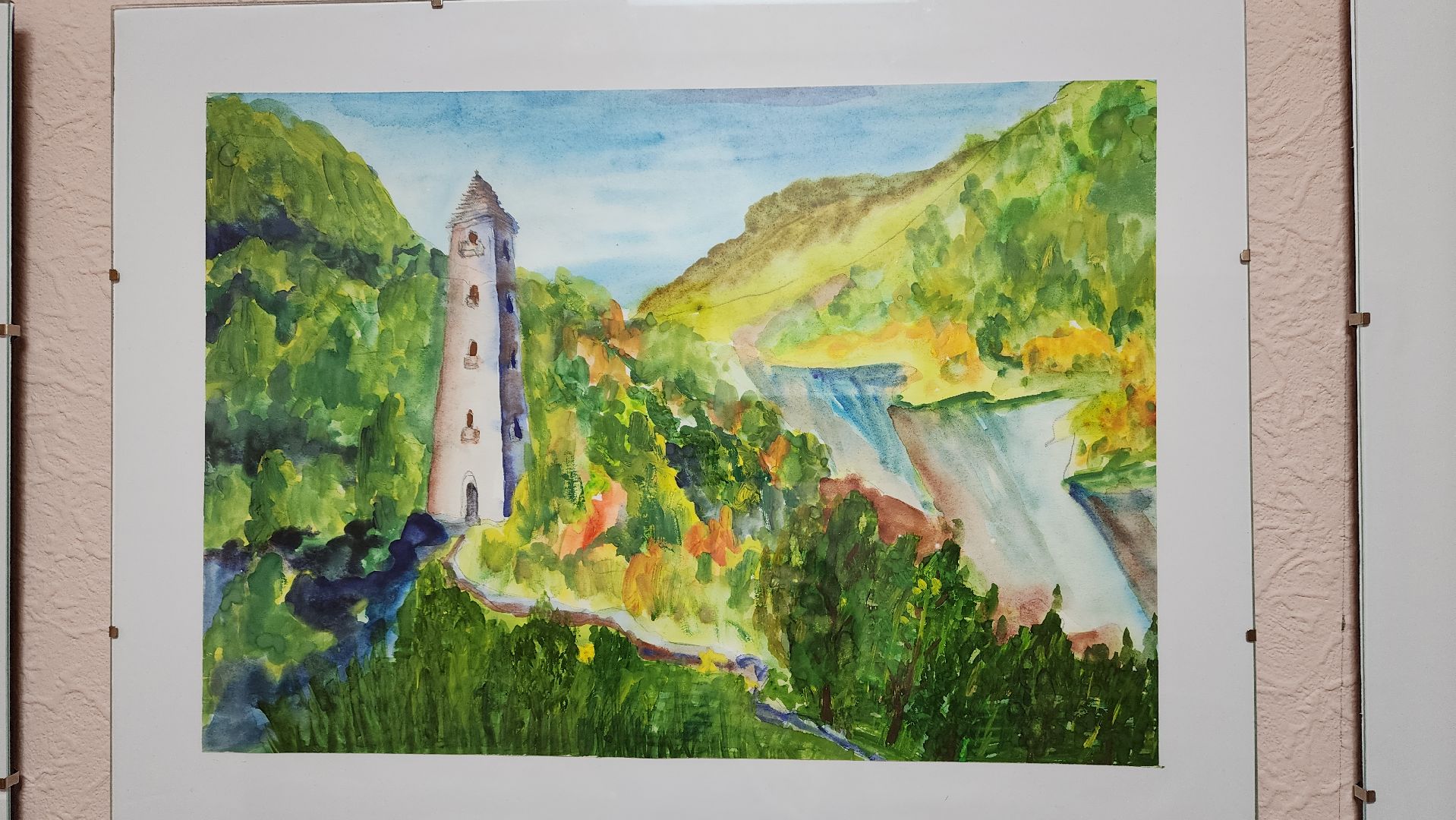 пушкино, леса, конкурс, конкурсы рисунков, дети россии, всероссийский конкурс, экспозиция,