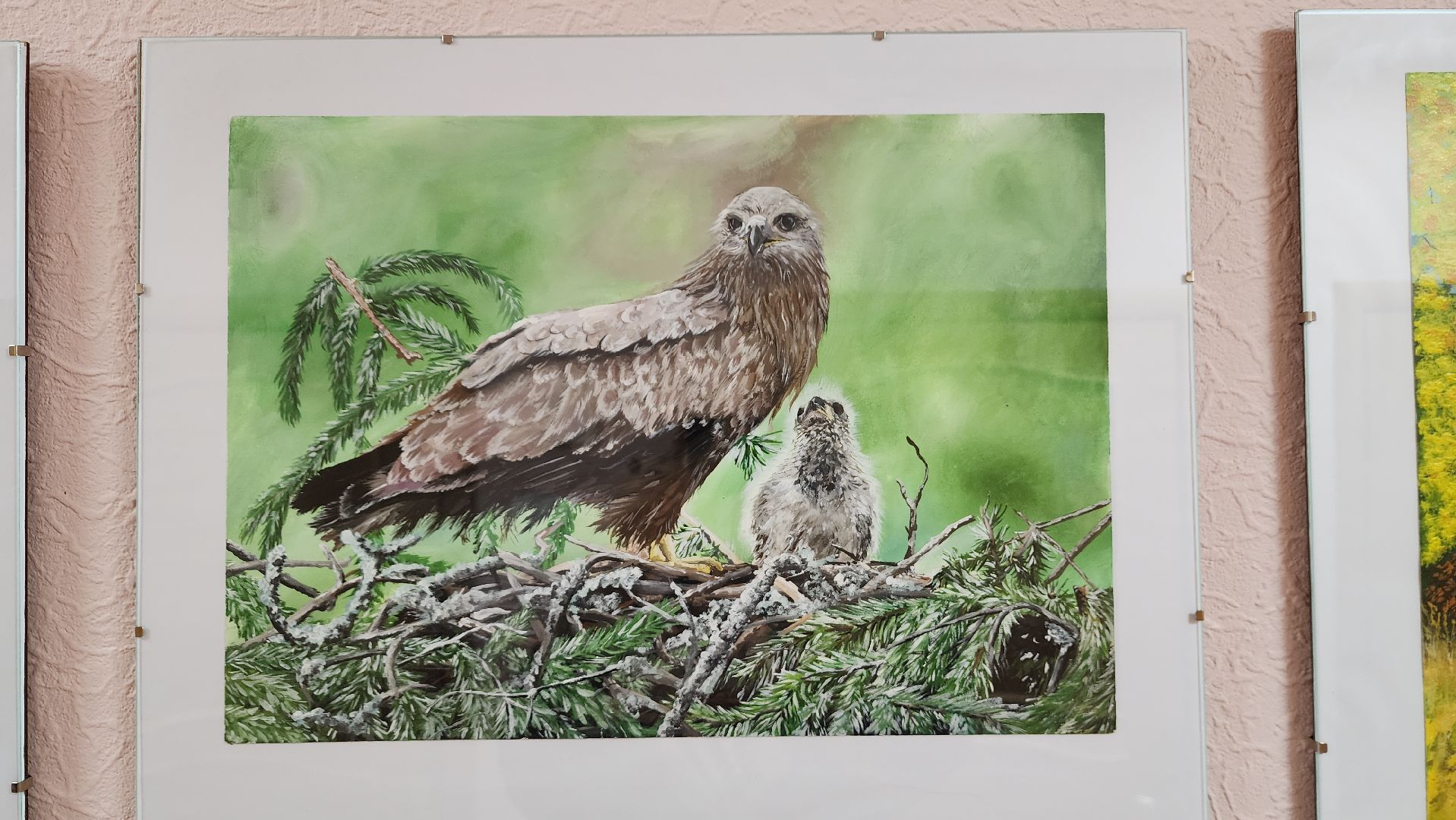 пушкино, леса, конкурс, конкурсы рисунков, дети россии, всероссийский конкурс, экспозиция,