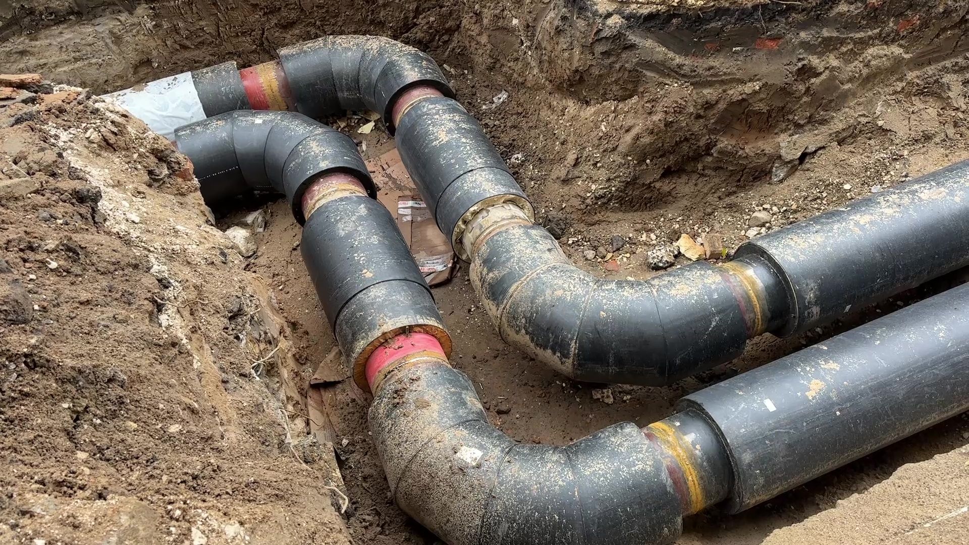 Реутов, реконструкция, теплосеть, ремонт, отопление, горячая вода,