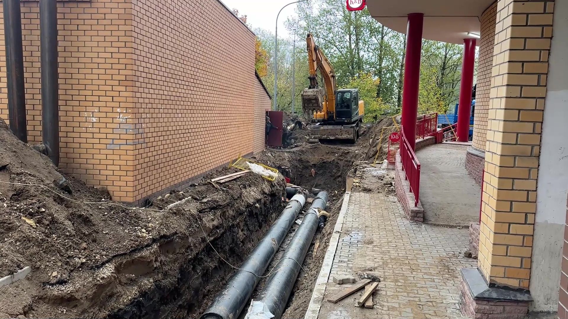 Реутов, реконструкция, теплосеть, ремонт, отопление, горячая вода,