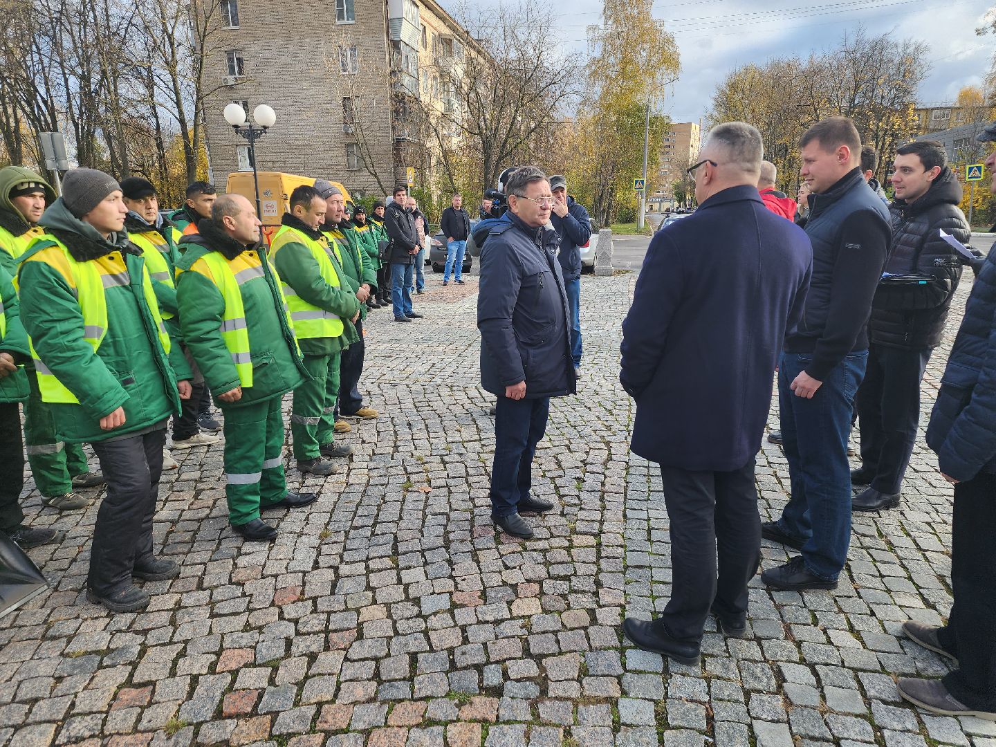 жкх, благоустройство, долгопрудный,
