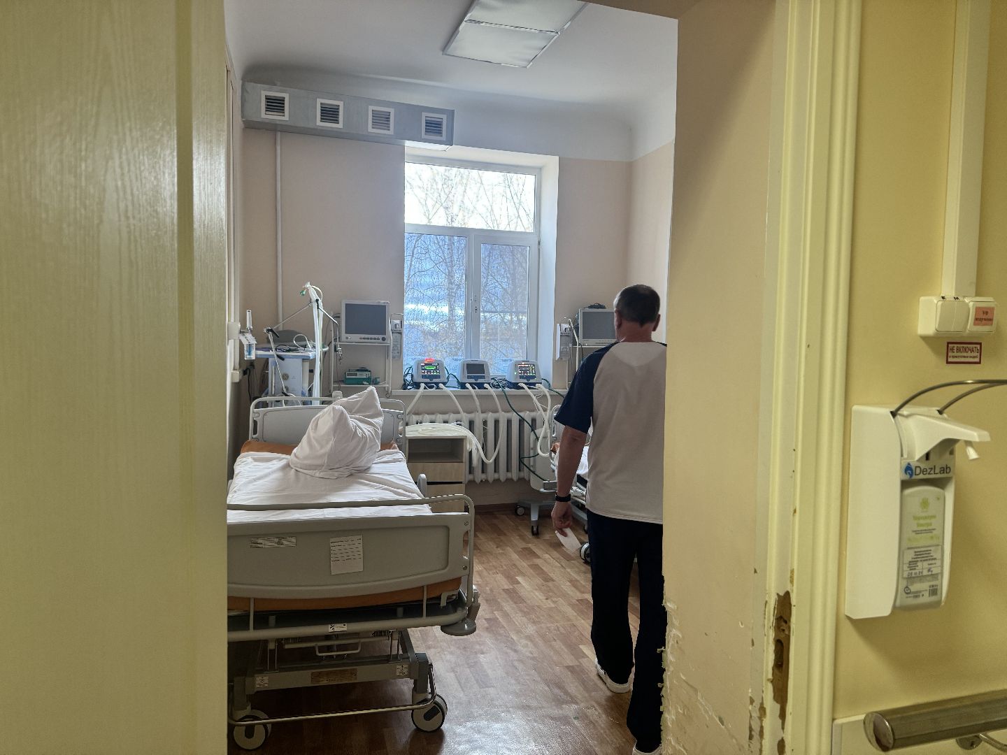 больница, мед оборудование, медицина, новые аппараты ивл,