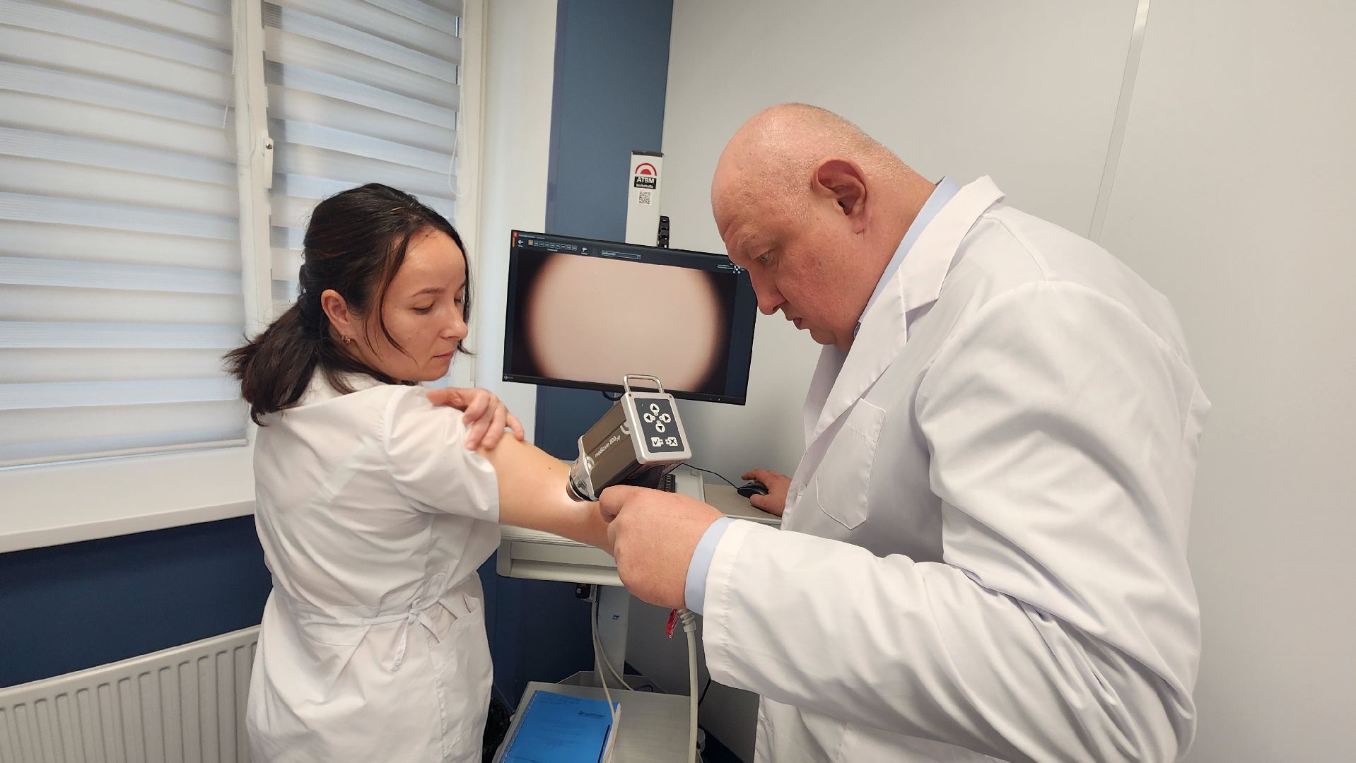 Солнечногорск, центральная поликлиника, медицина, центр онкологической помощи, онкоскрининг,