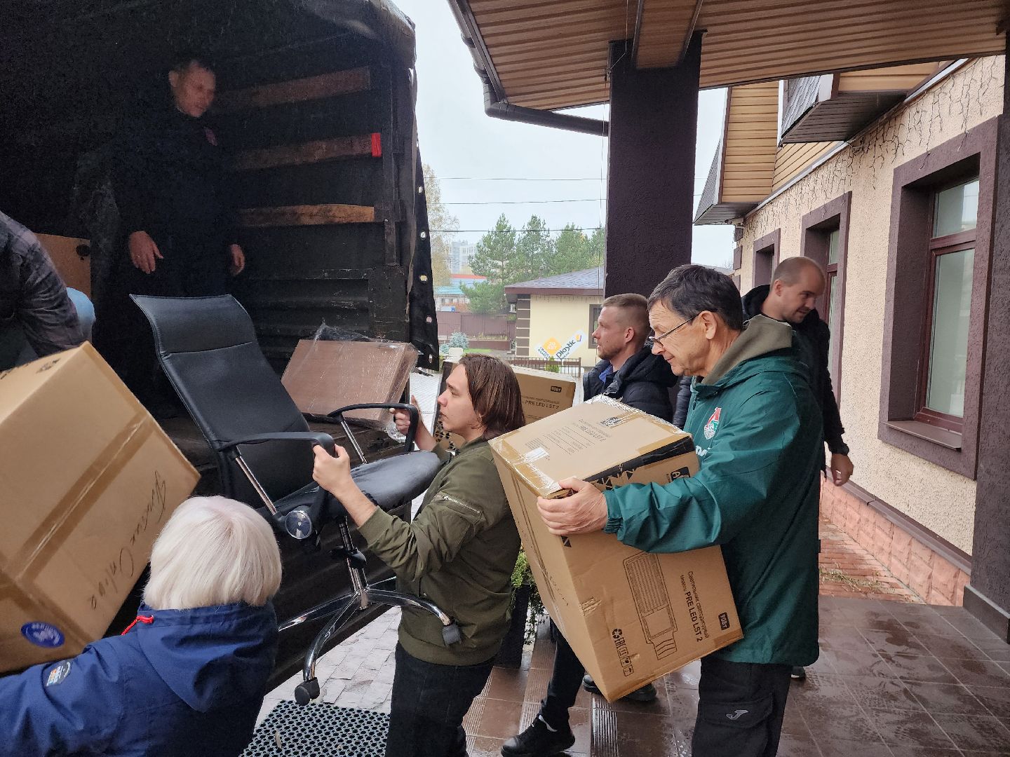 красноармейск, городской округ пушкинский, гуманитаная помощь, спецоперация,