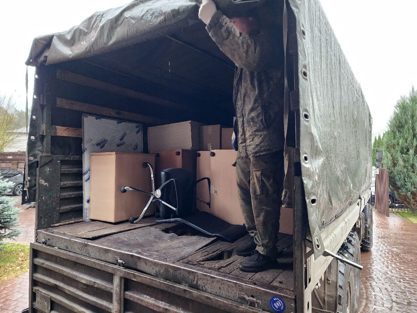 красноармейск, городской округ пушкинский, гуманитаная помощь, спецоперация,