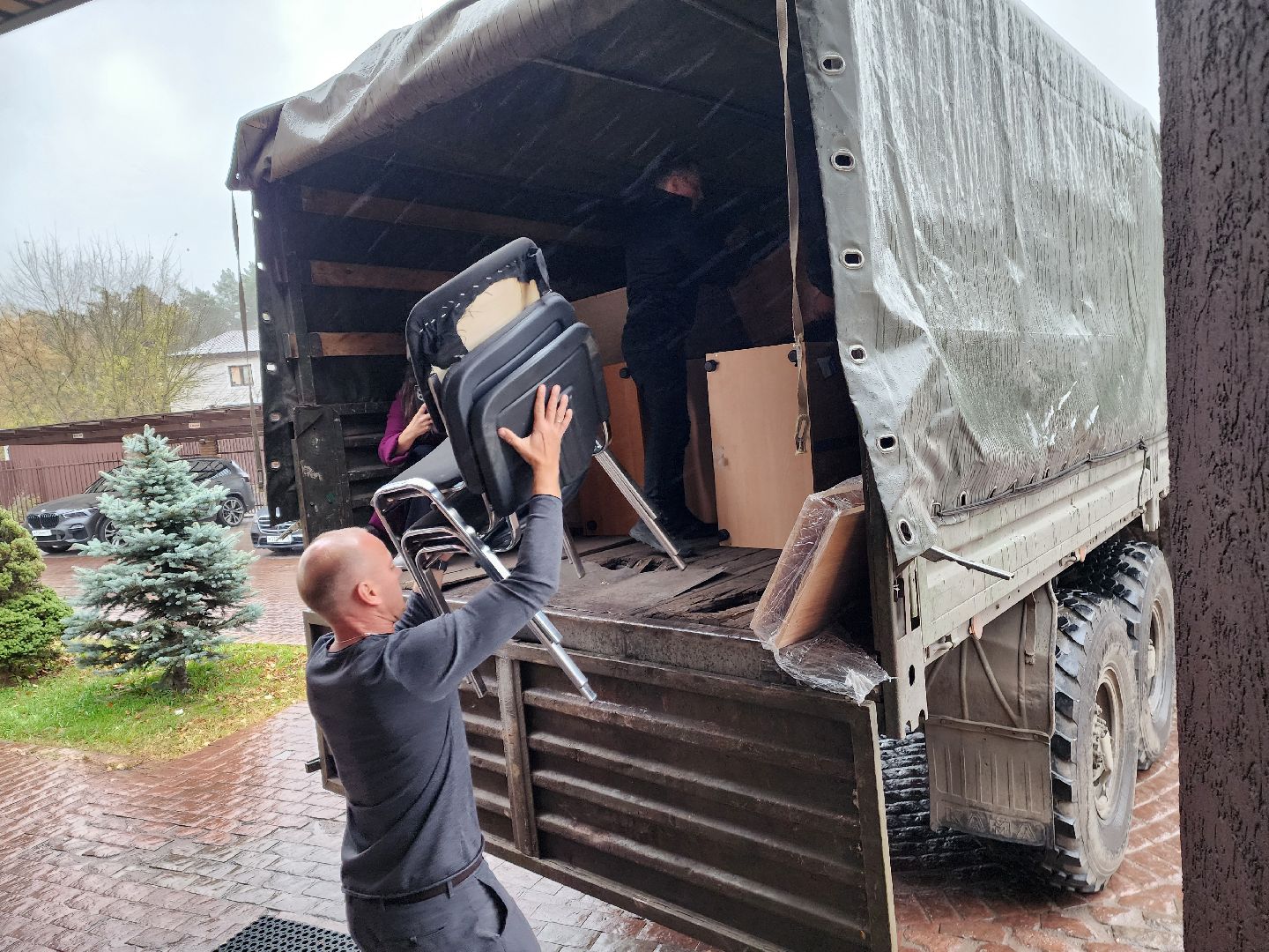 красноармейск, городской округ пушкинский, гуманитаная помощь, спецоперация,