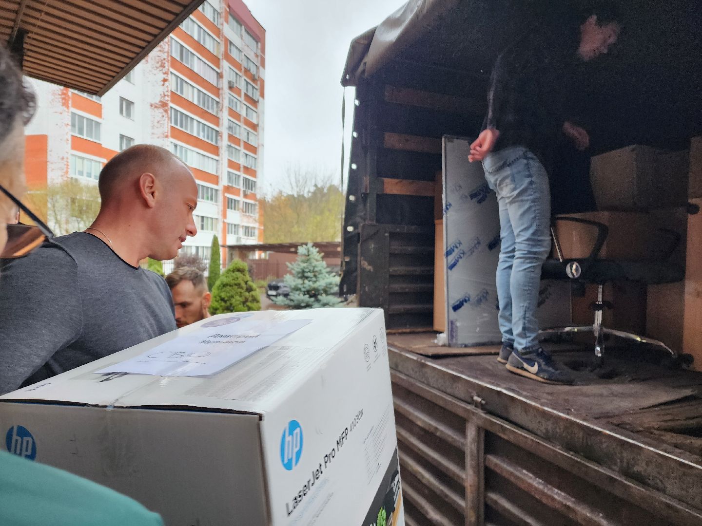 красноармейск, городской округ пушкинский, гуманитаная помощь, спецоперация,