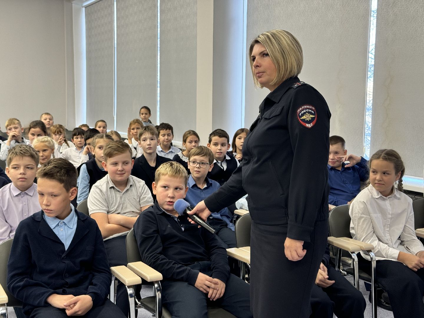 шаховская, засветись, госавтоинспекция, школа, дети,