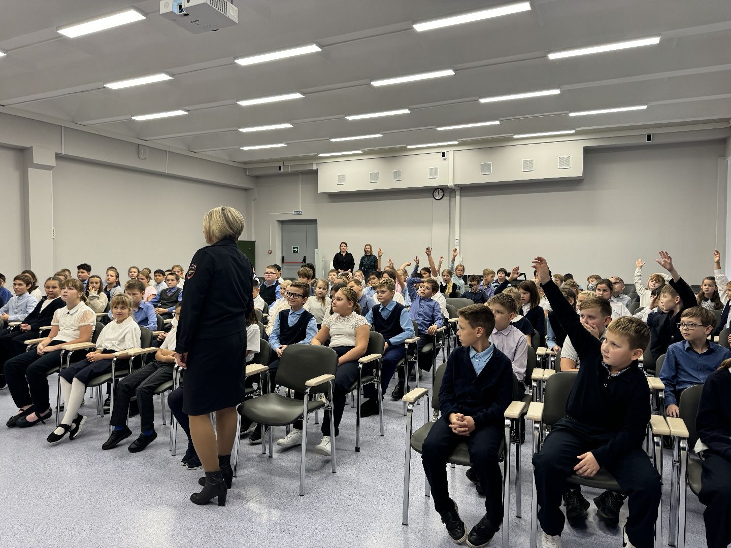 шаховская, засветись, госавтоинспекция, школа, дети,