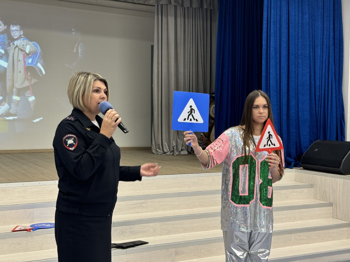 шаховская, засветись, госавтоинспекция, школа, дети,