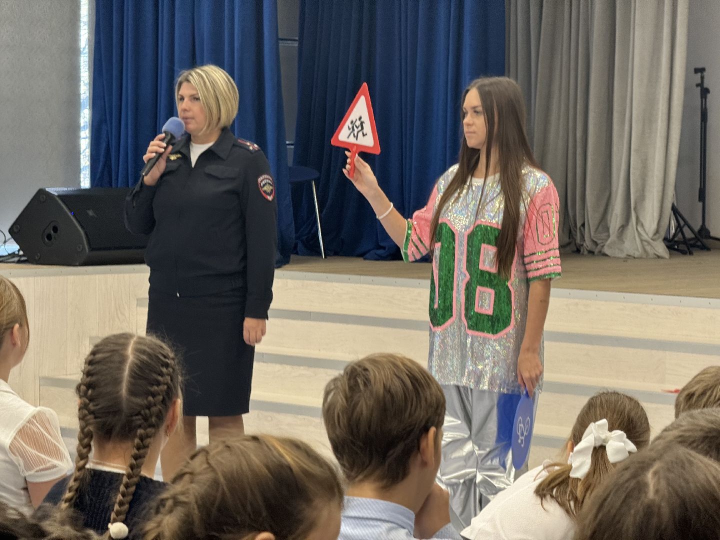 шаховская, засветись, госавтоинспекция, школа, дети,