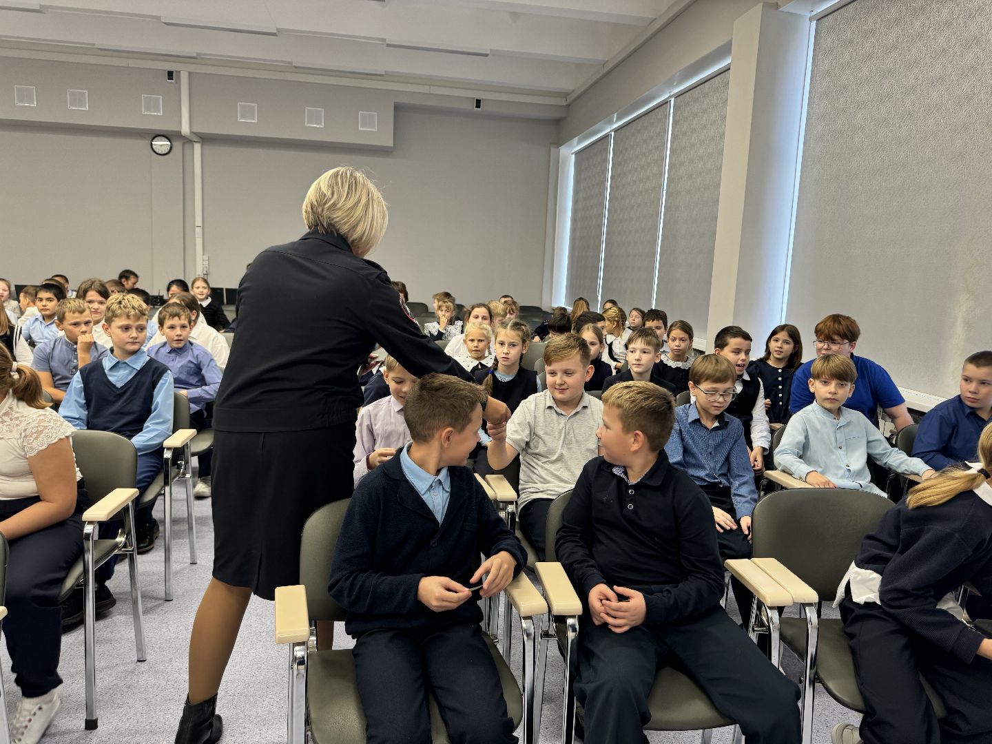 шаховская, засветись, госавтоинспекция, школа, дети,