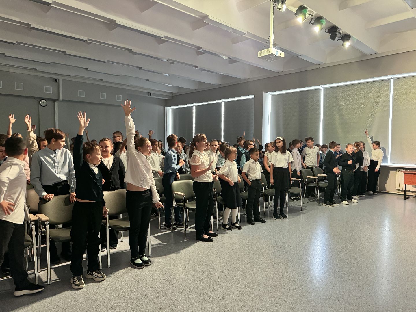 шаховская, засветись, госавтоинспекция, школа, дети,