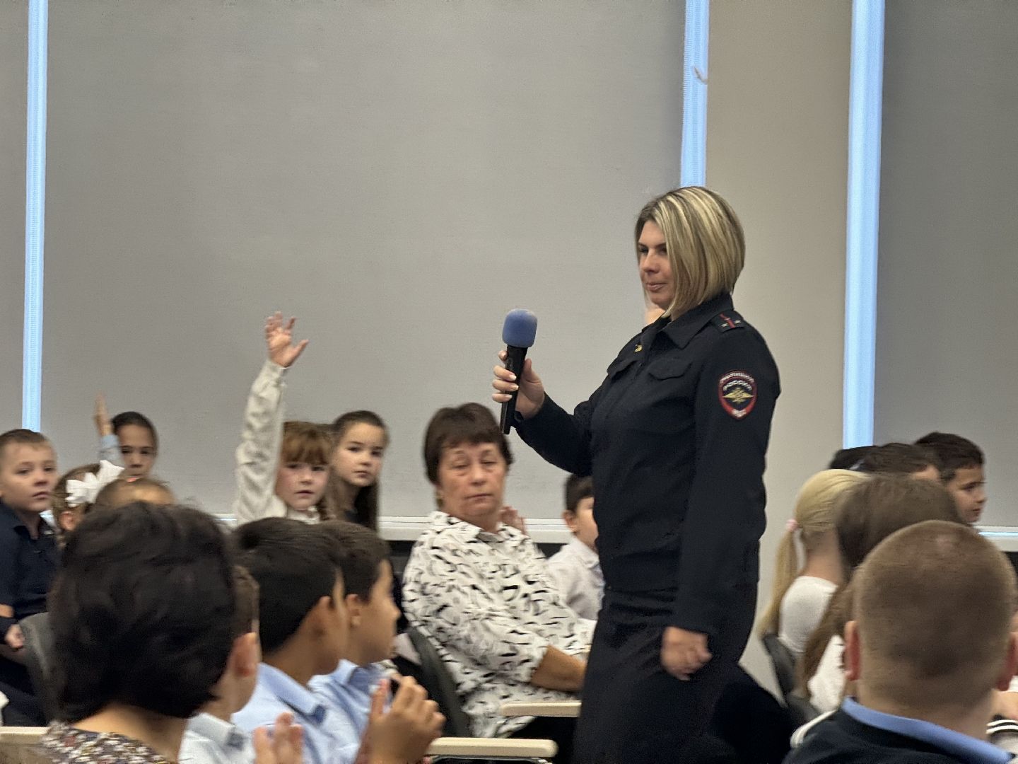 шаховская, засветись, госавтоинспекция, школа, дети,