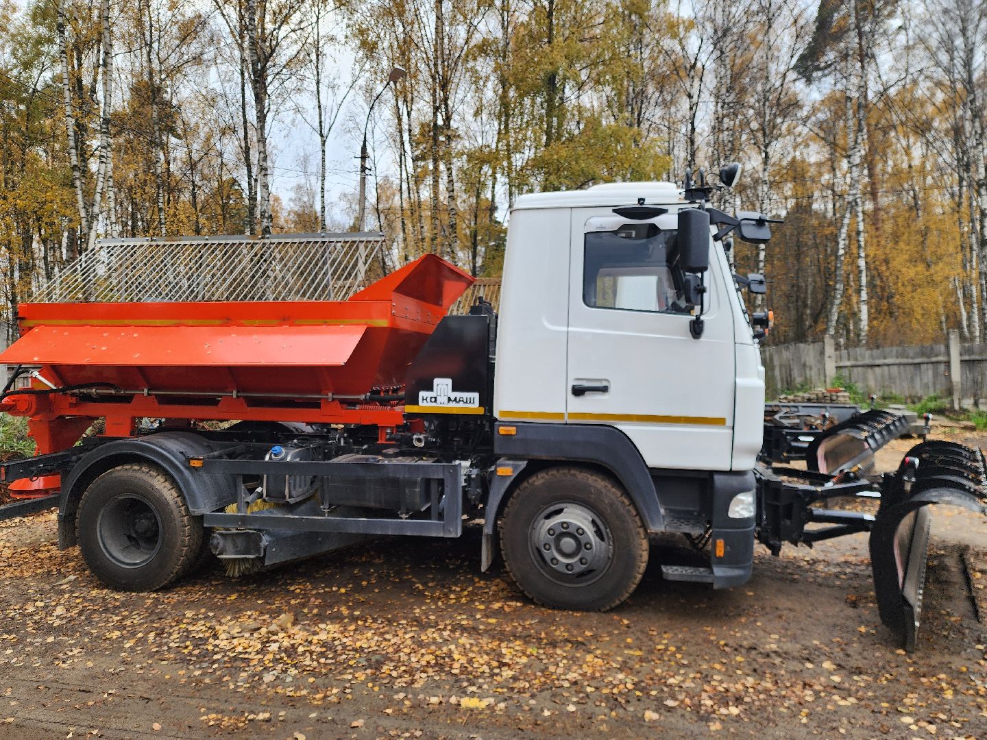 ногинск, жители, общество, благосфера, коммунальная служба, коммунальная техника, снегопад, зимний сезон,