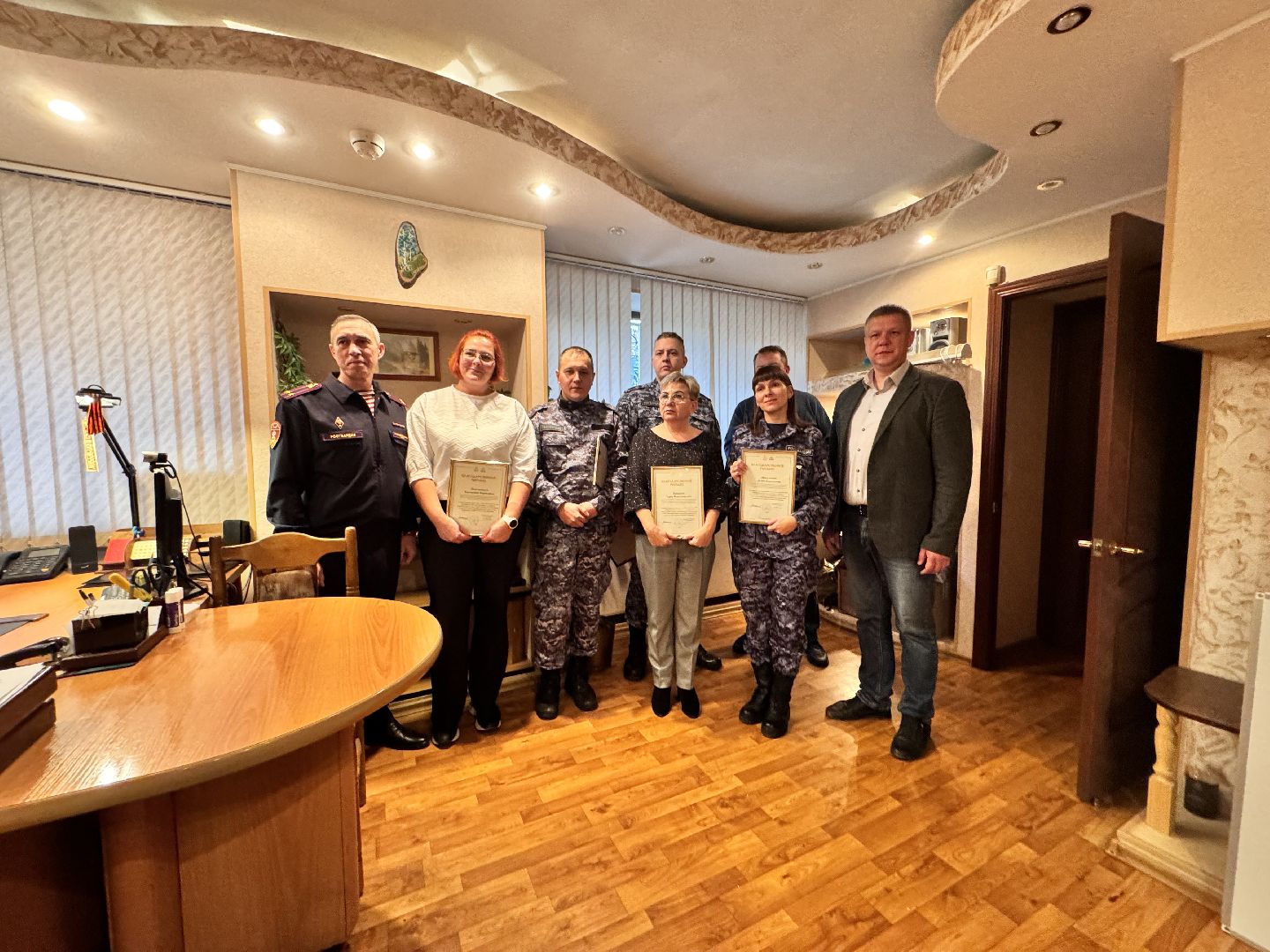 Солнечногорск, Праздник, вневедомственная охрана, сотрудники, Порядок,