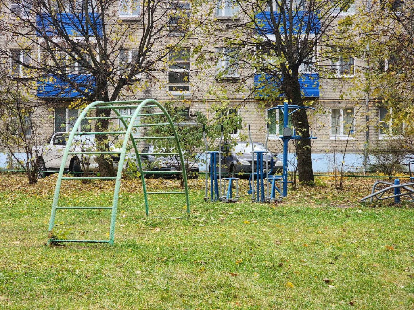 пущино, серпухов, комплексное благоустройство, детская игровая площадка, детская площадка,