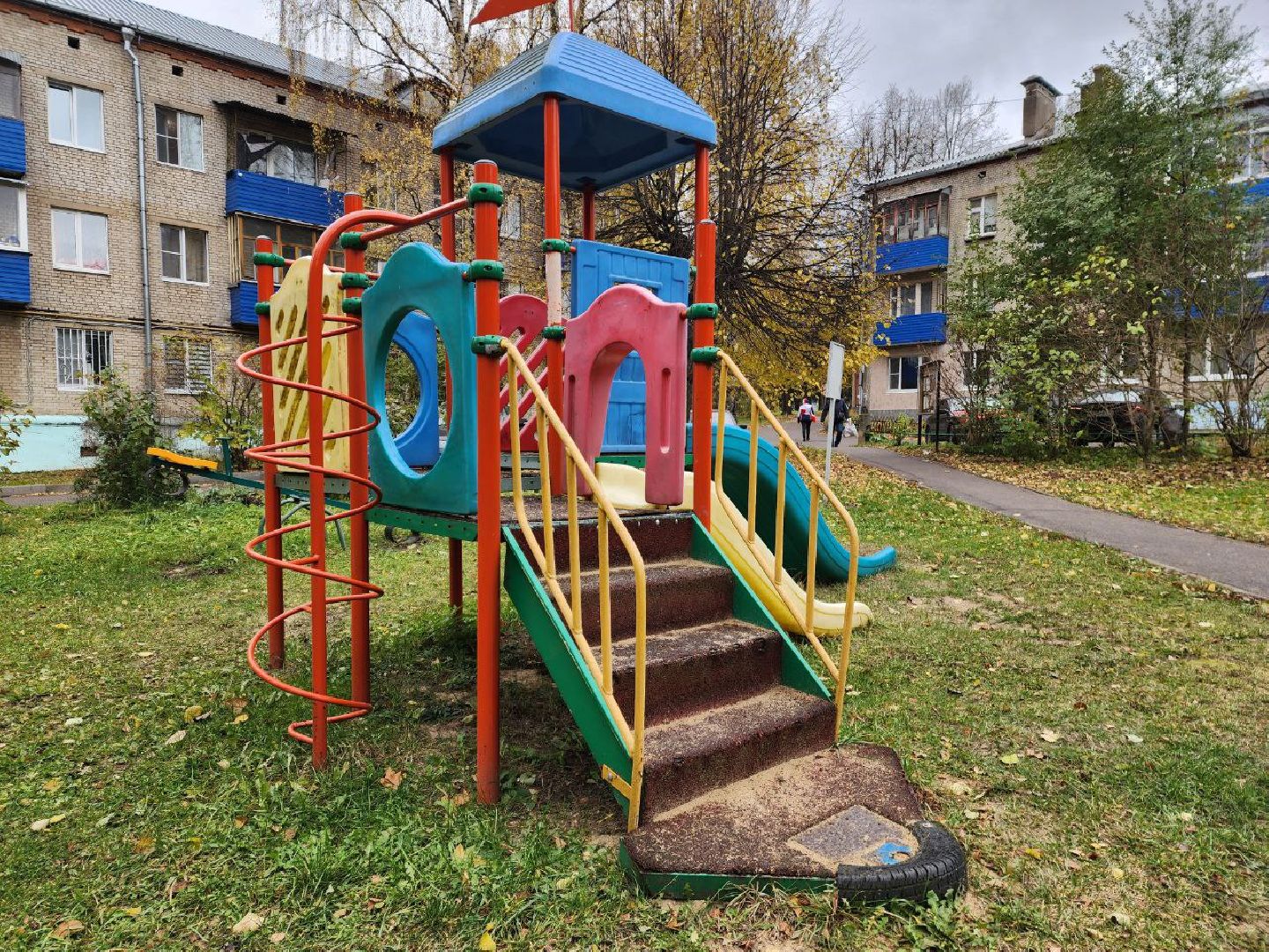 пущино, серпухов, комплексное благоустройство, детская игровая площадка, детская площадка,