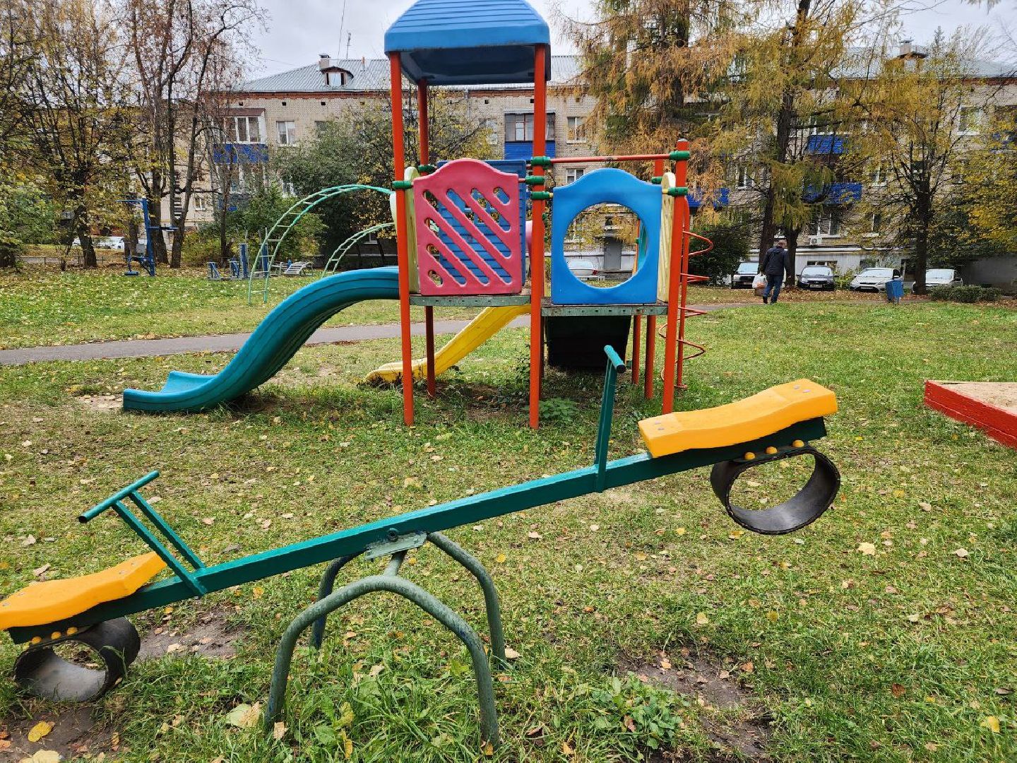 пущино, серпухов, комплексное благоустройство, детская игровая площадка, детская площадка,