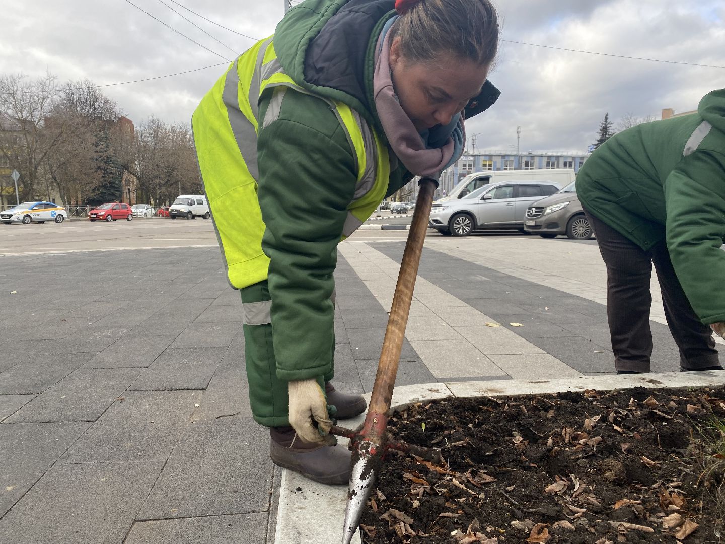 жкх, благоустройство, истра, цветы,