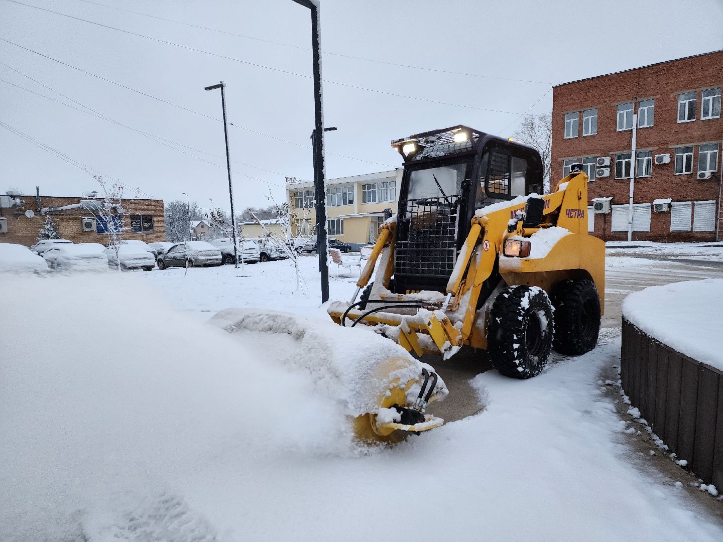 волоколамск, снегопад, жкх, вертикалки,