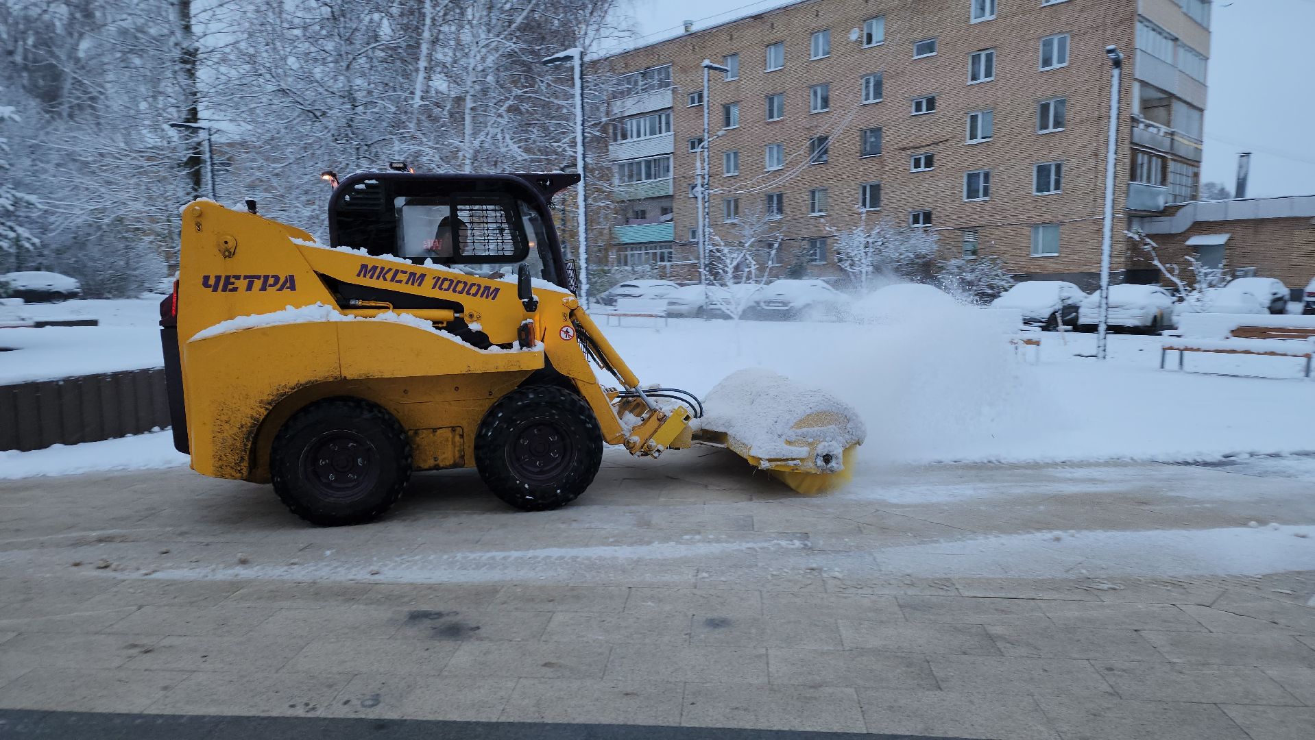 волоколамск, снегопад, жкх, вертикалки,