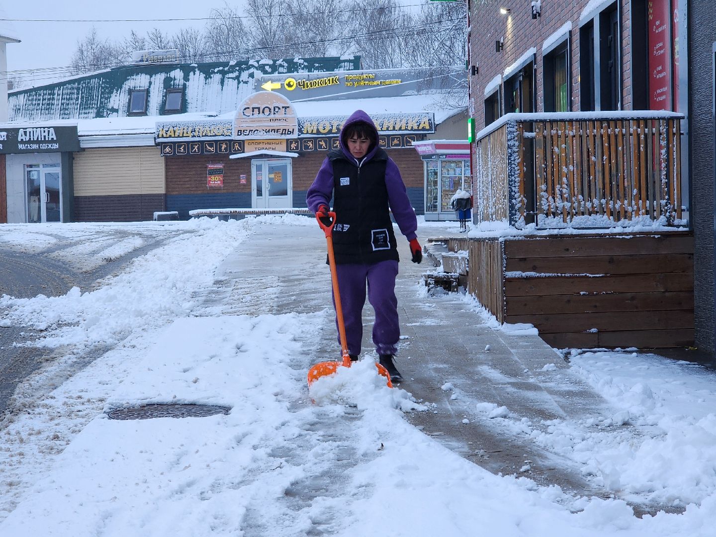 волоколамск, снегопад, жкх, вертикалки,