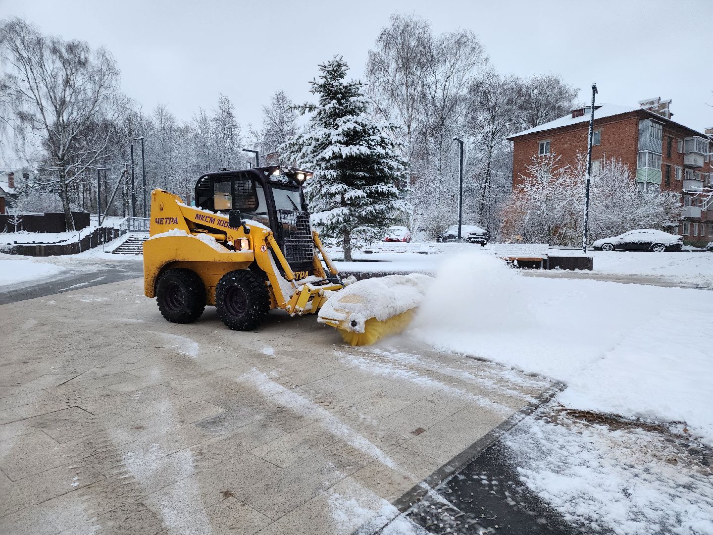 волоколамск, снегопад, жкх, вертикалки,