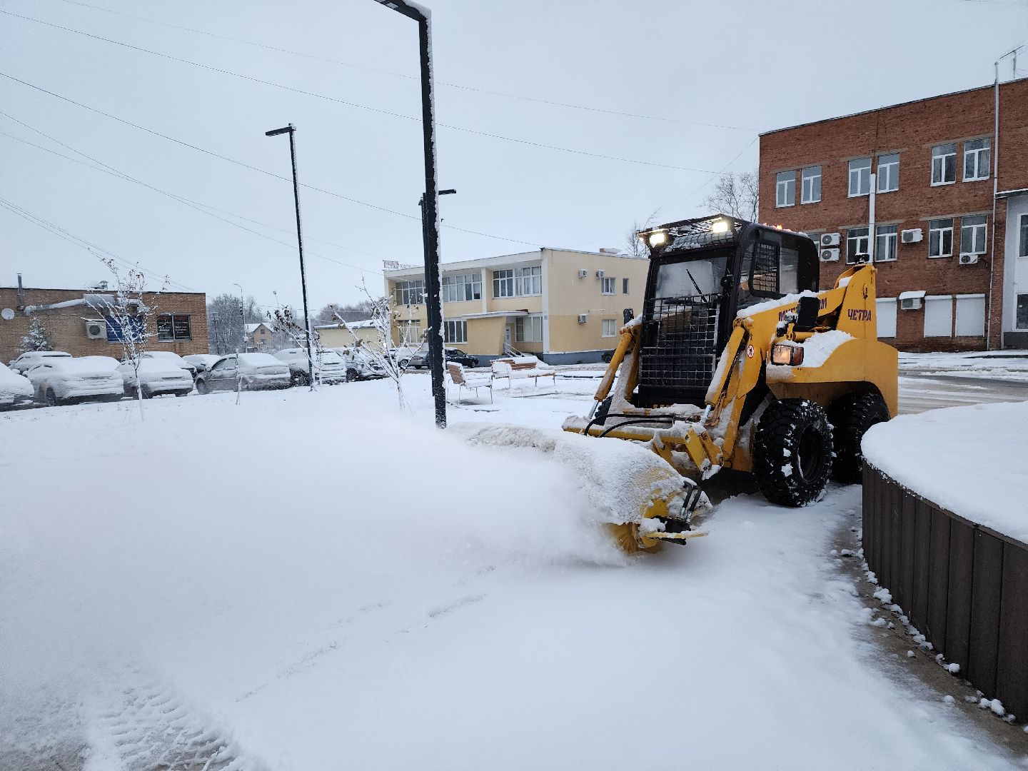 волоколамск, снегопад, жкх, вертикалки,