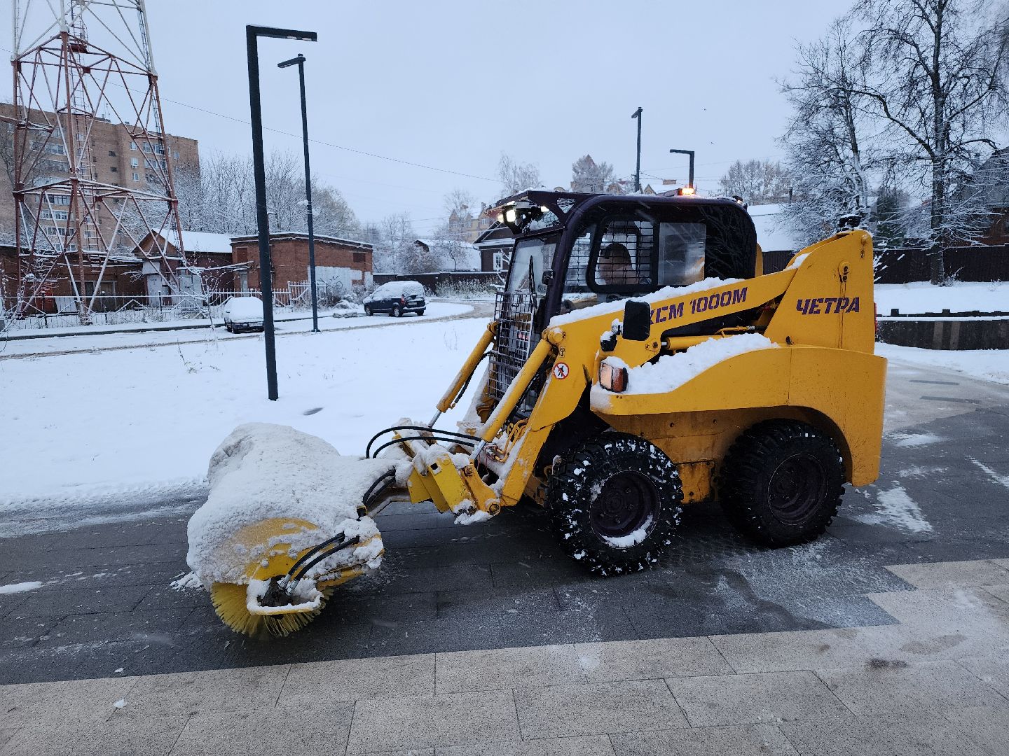волоколамск, снегопад, жкх, вертикалки,