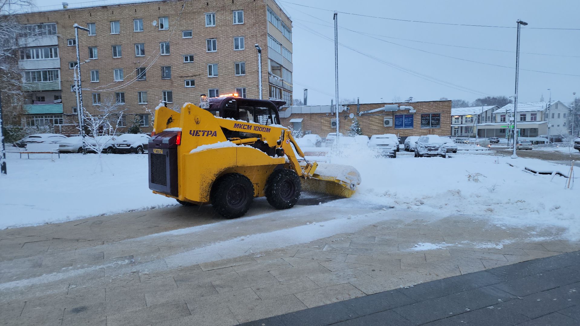 волоколамск, снегопад, жкх, вертикалки,