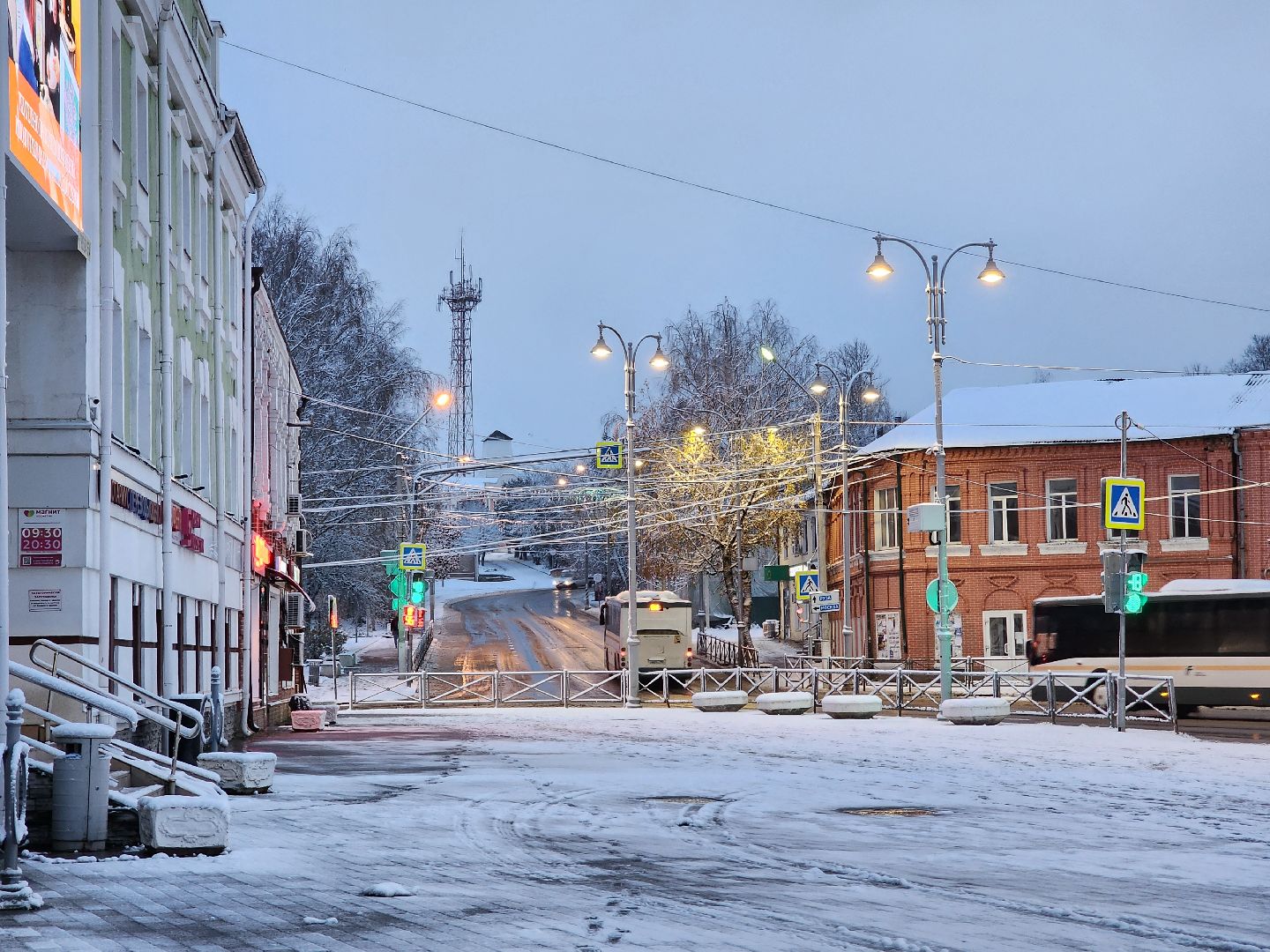 волоколамск, снегопад, жкх, вертикалки,