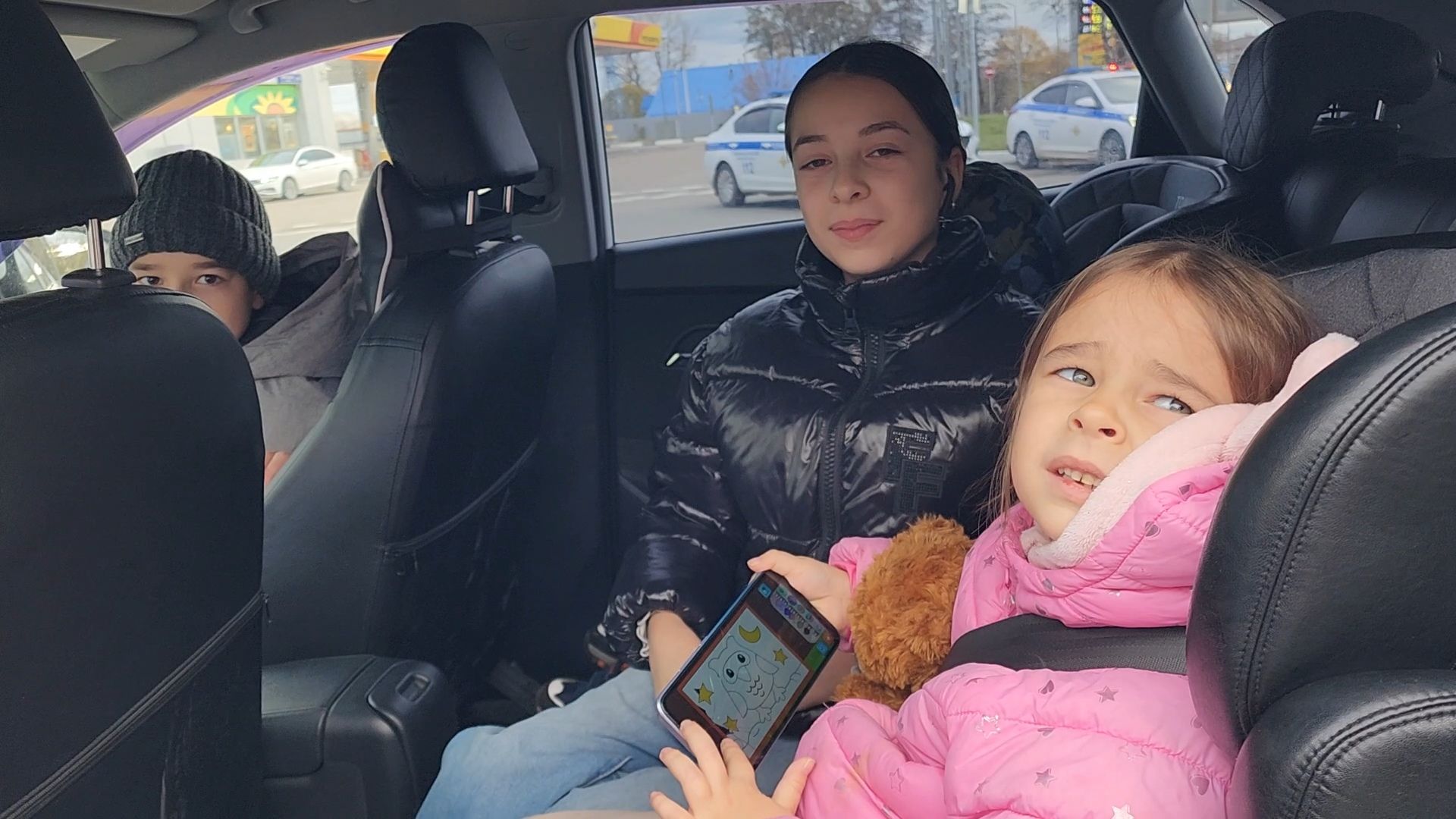 Бронницы, рейд гибдд, Рейд детское кресло, рейд безопасности,