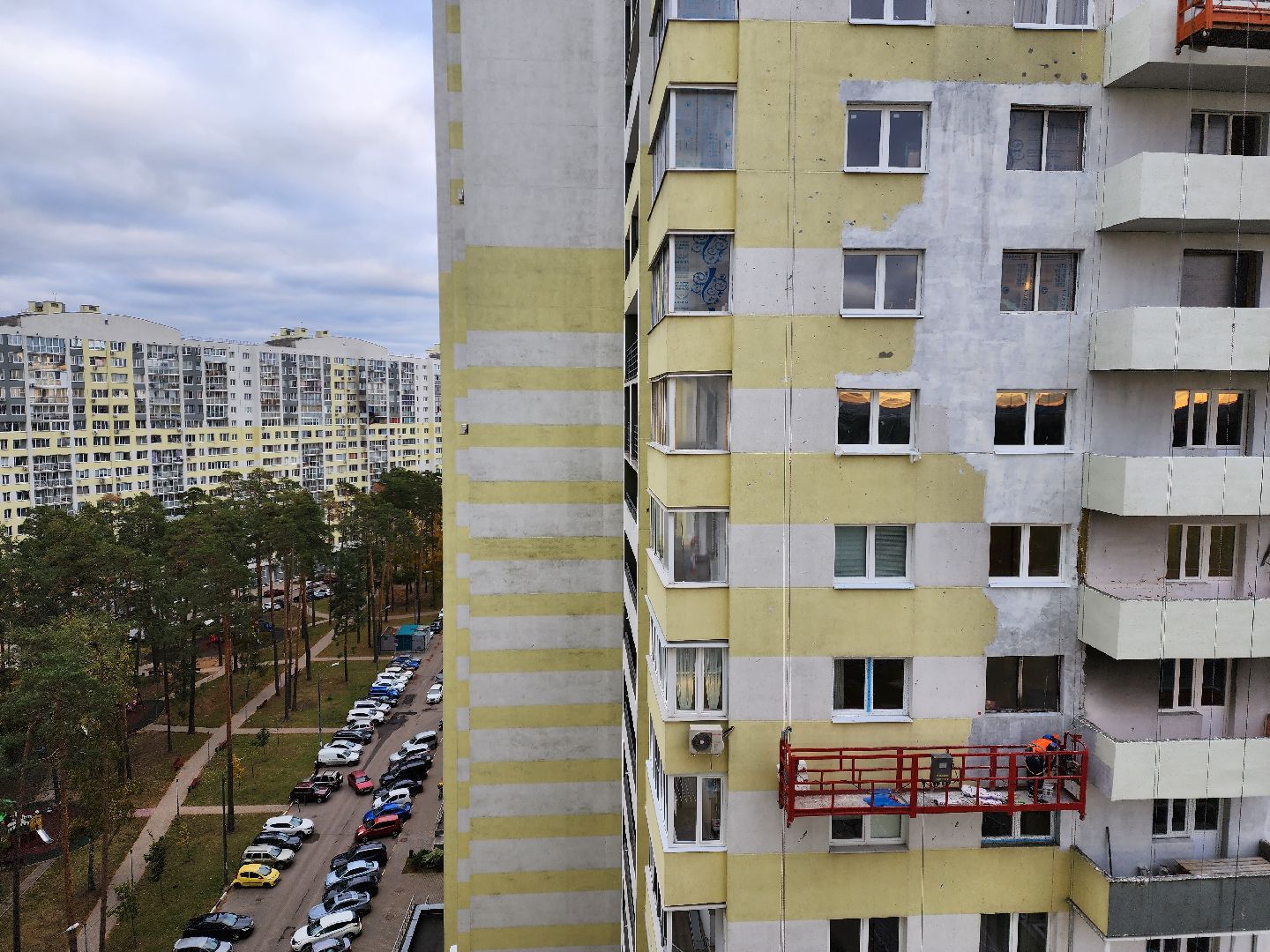 раменское, жкх, восстановление домов после атаки беспилотников, высоковольтная 21,