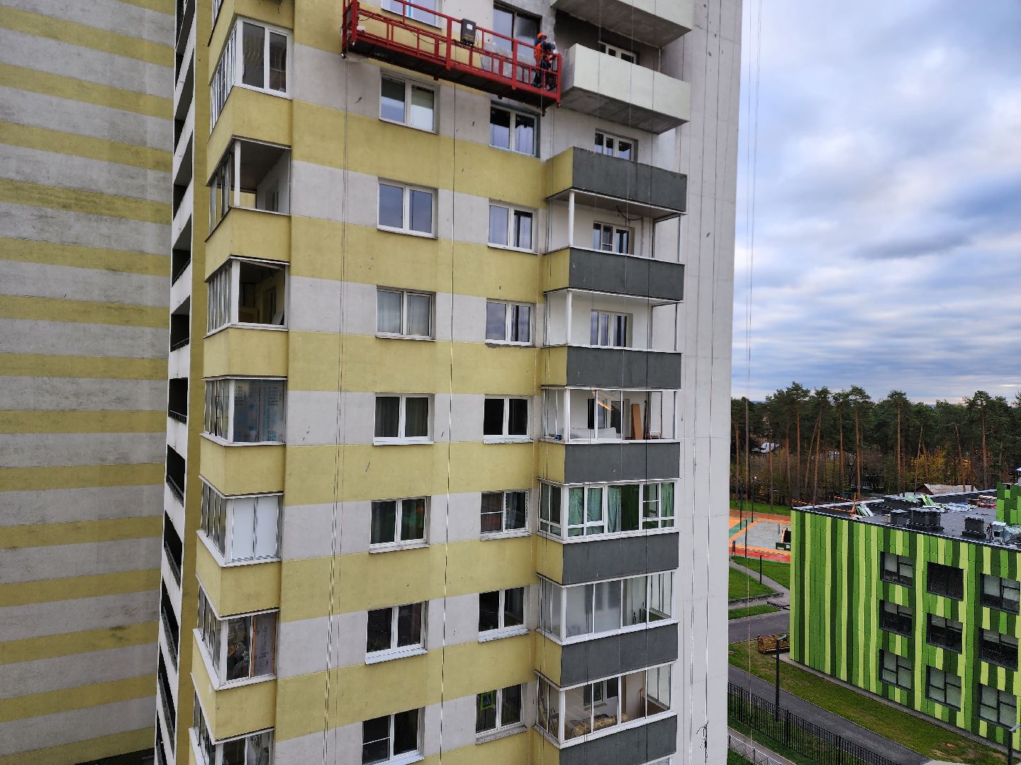 раменское, жкх, восстановление домов после атаки беспилотников, высоковольтная 21,